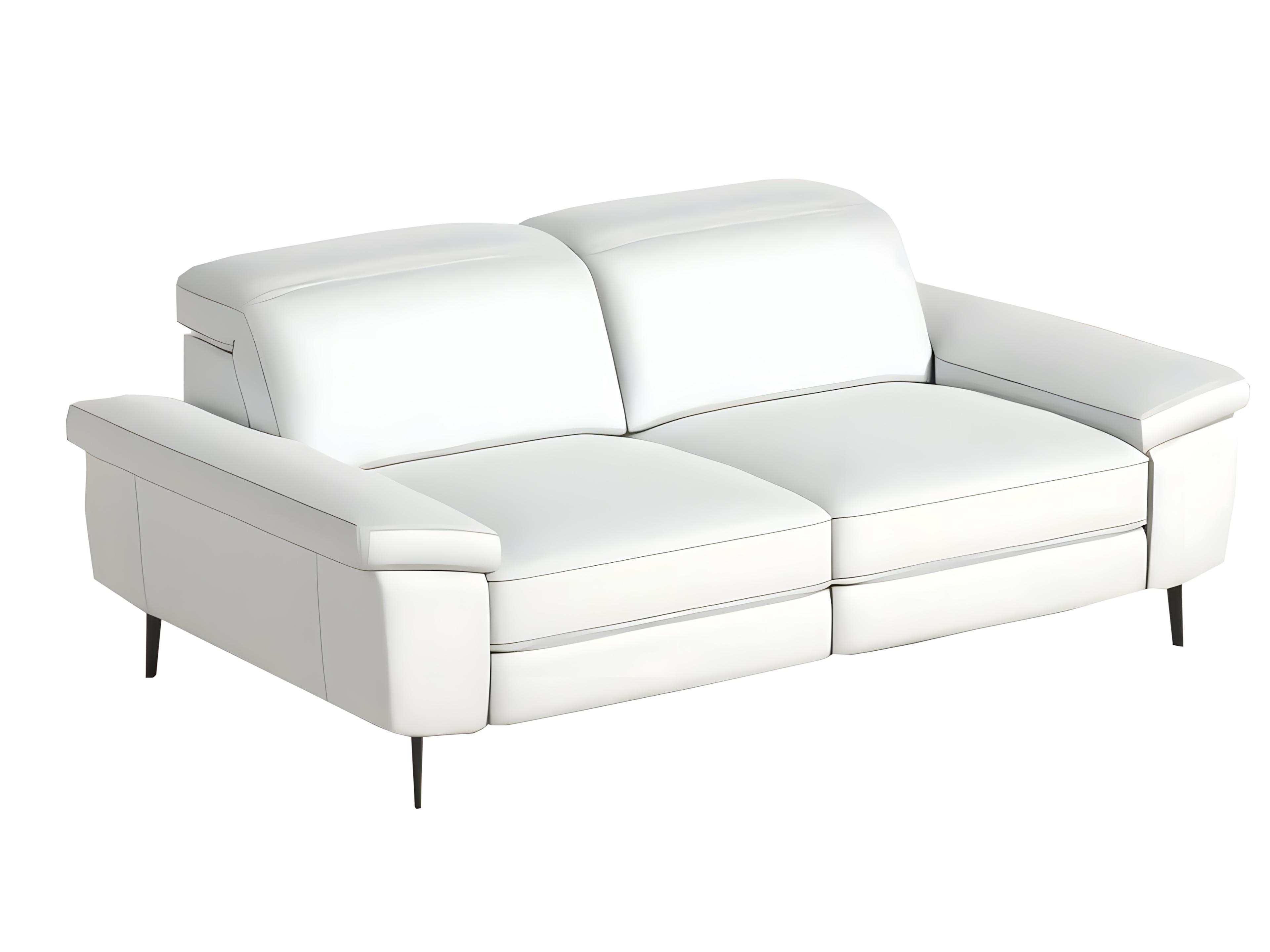 Natuzzi Editions Coro Loveseat and a Half