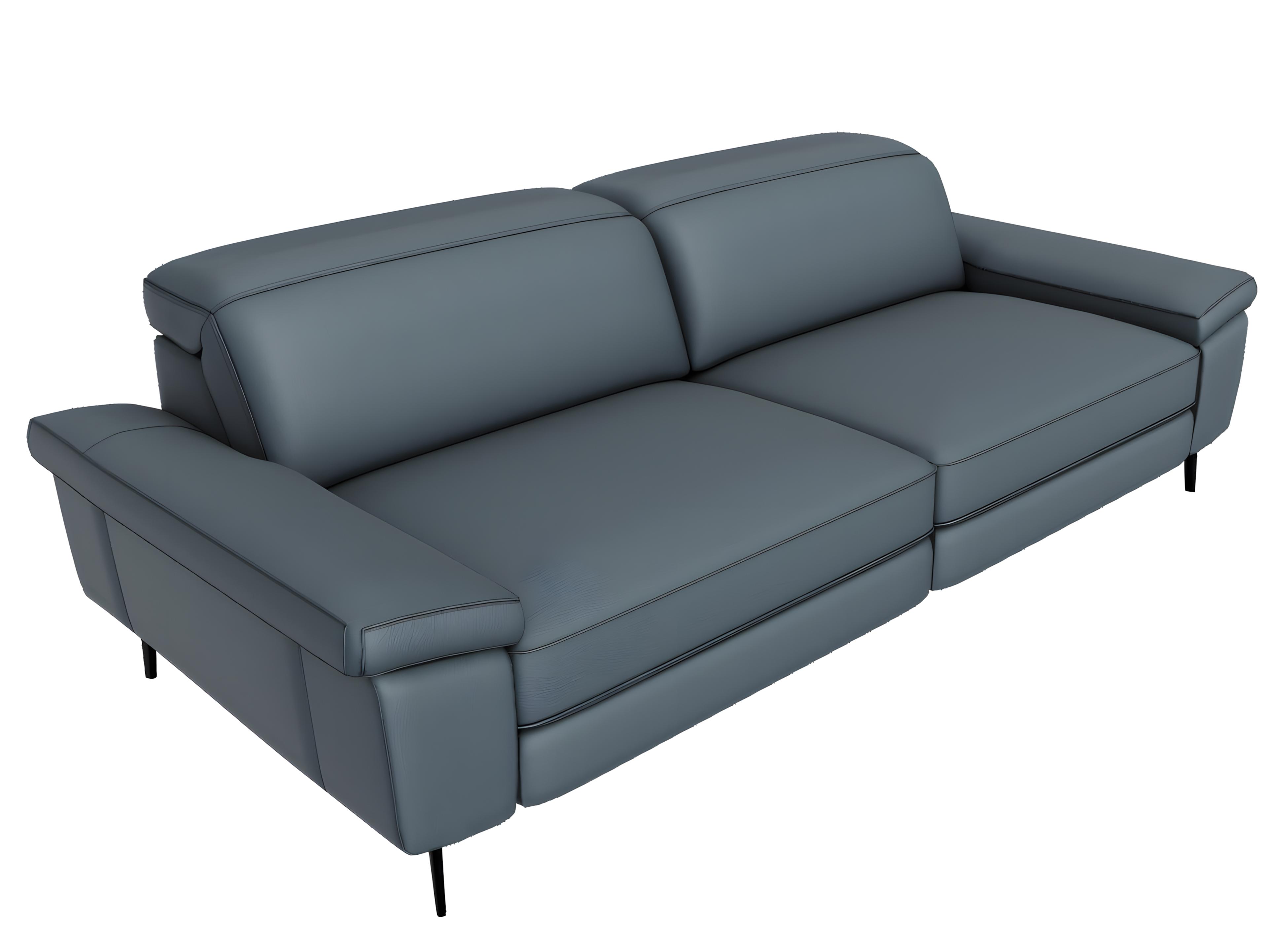 Natuzzi Editions Coro Sofa Double Power Recliner