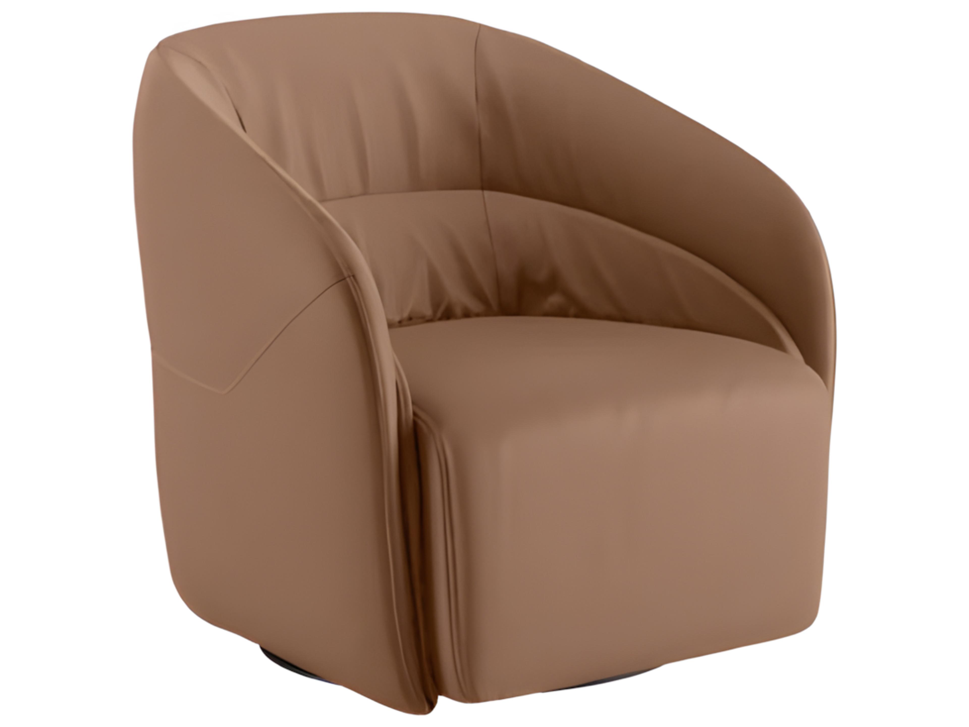 Natuzzi Editions Botao Swivel Chair