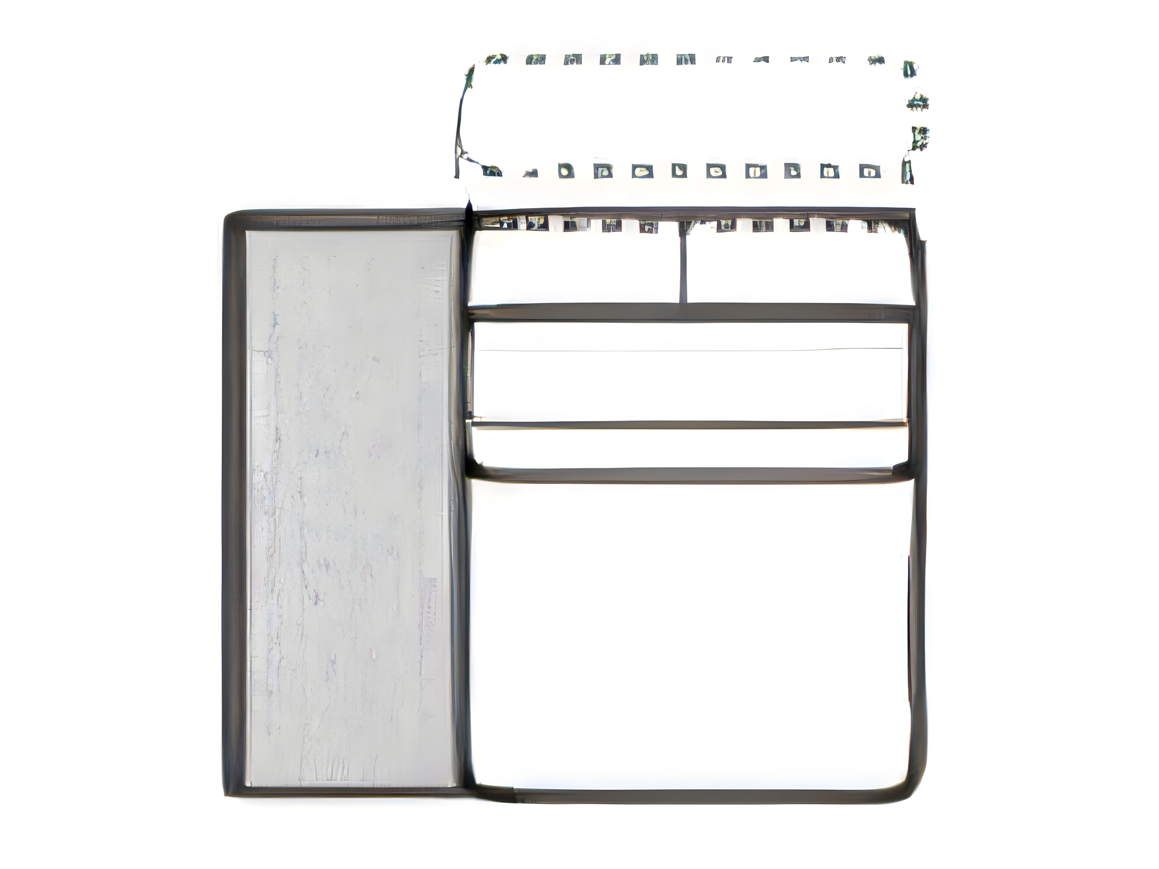 Natuzzi Editions Roma Adjustable Left Terminal