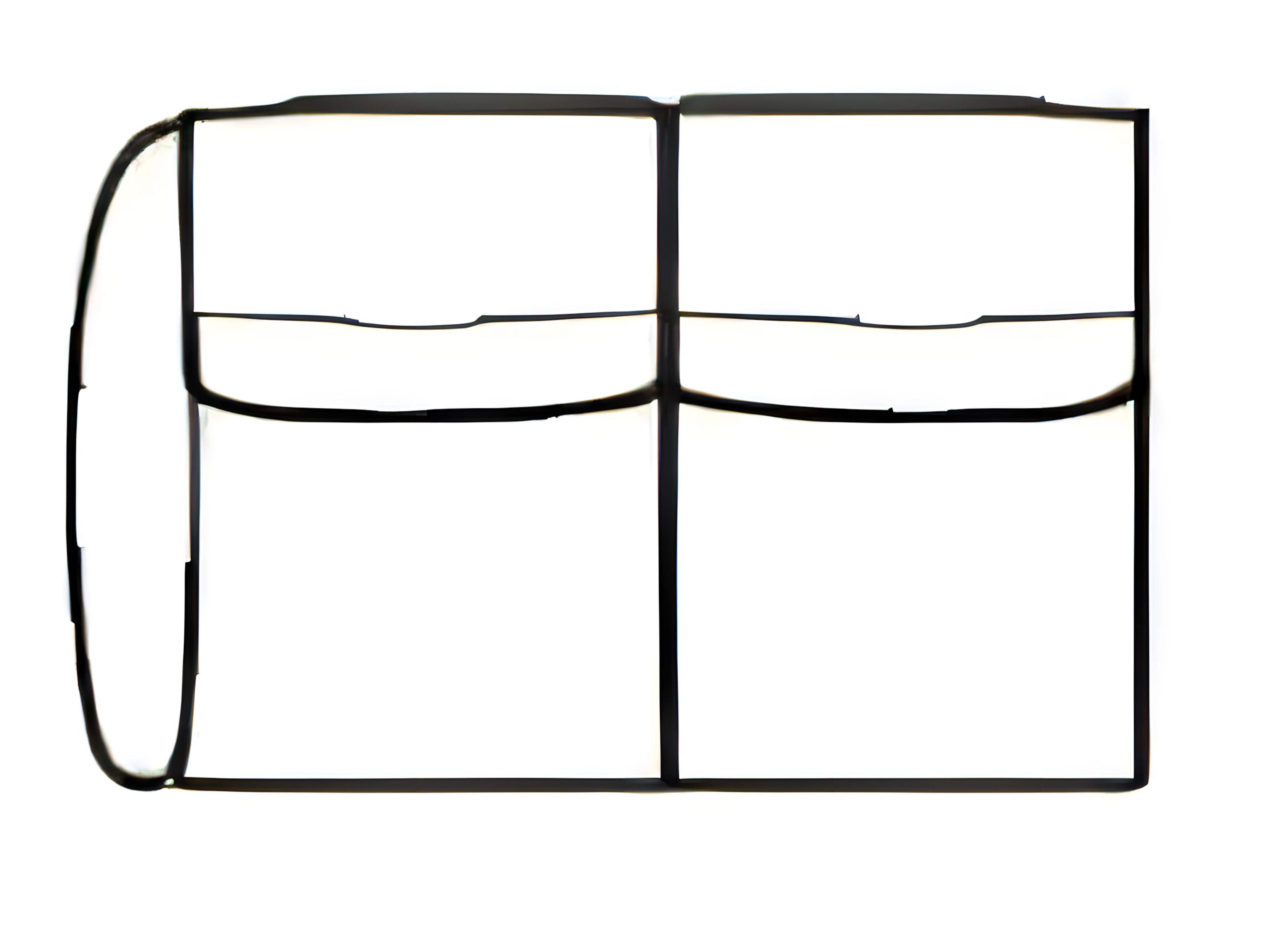 Natuzzi Editions Lima Left Arm Facing Loveseat and a Half