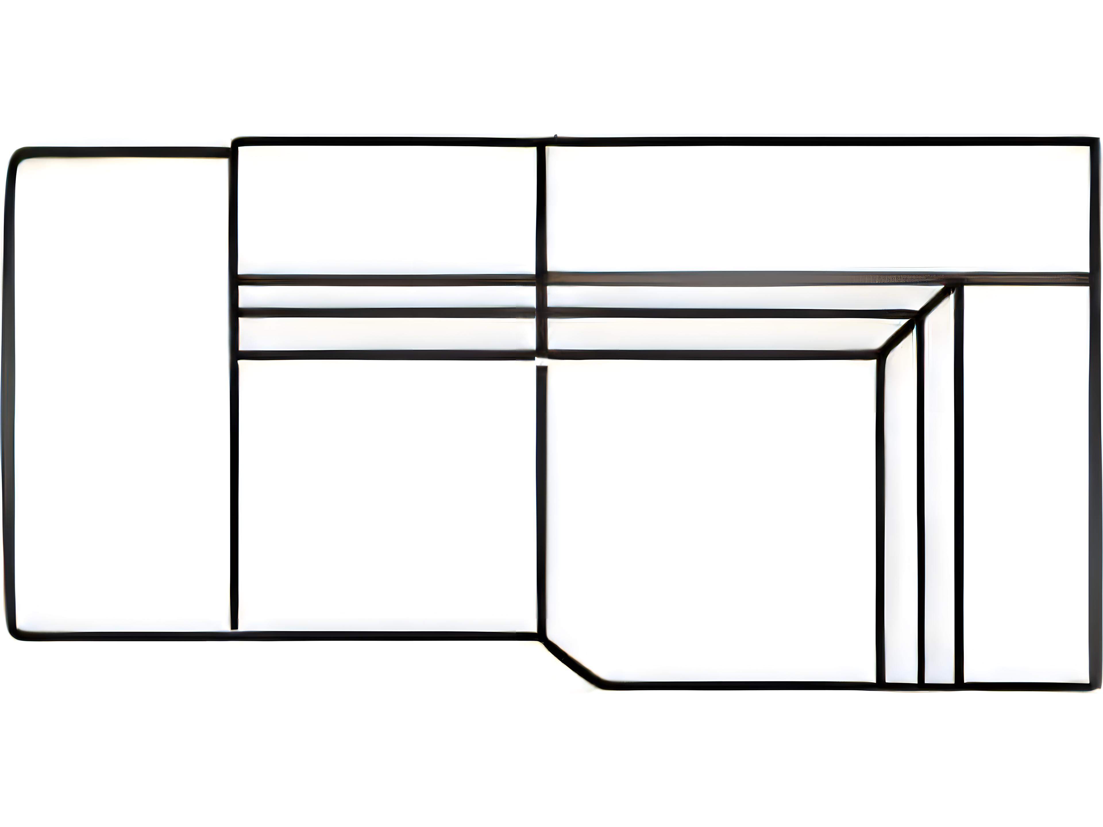 Natuzzi Editions Lima Corner Chair Left Terminal (Second Option)
