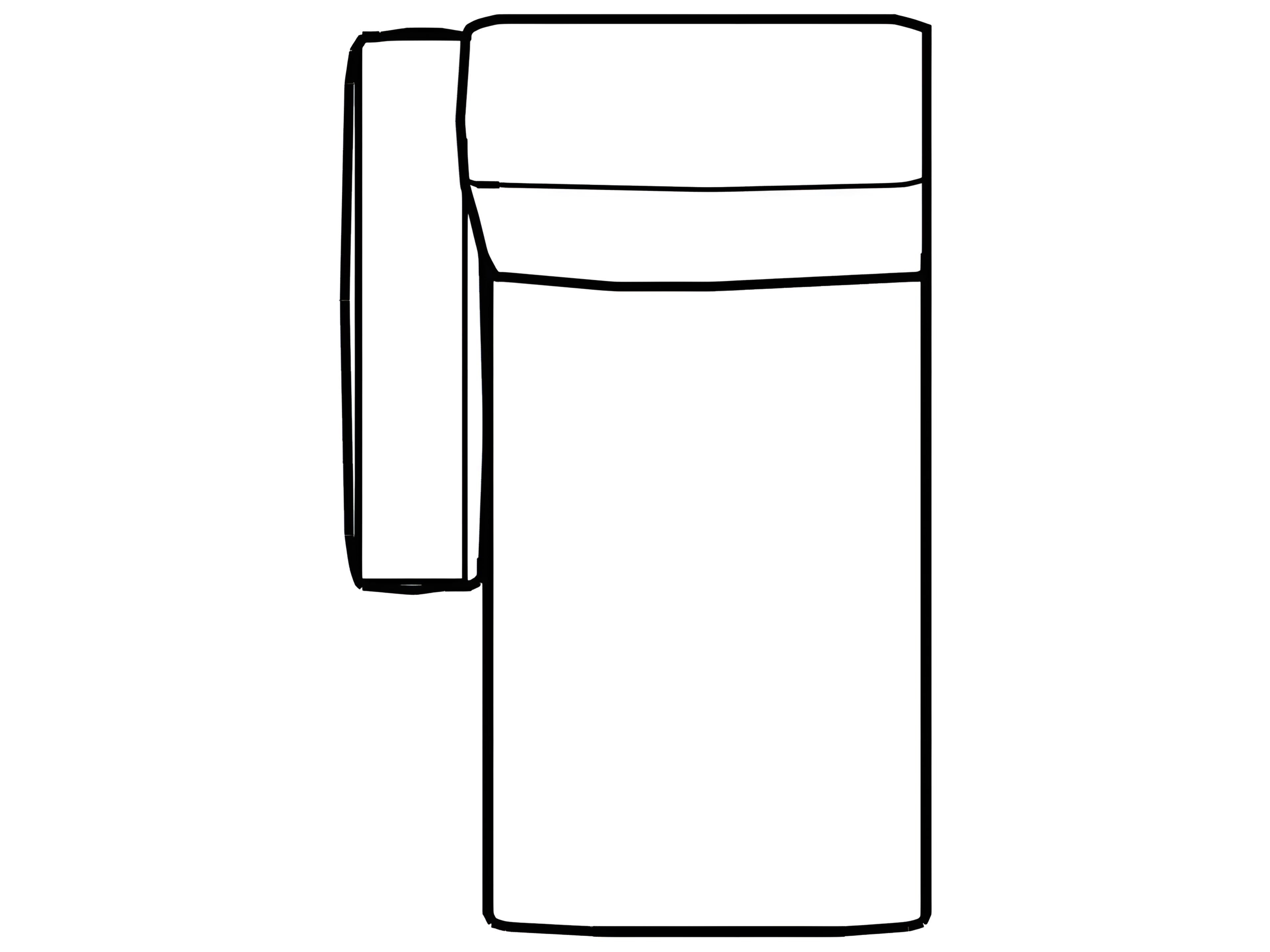 Natuzzi Editions Oxford Left Arm Facing Chaise Lounge