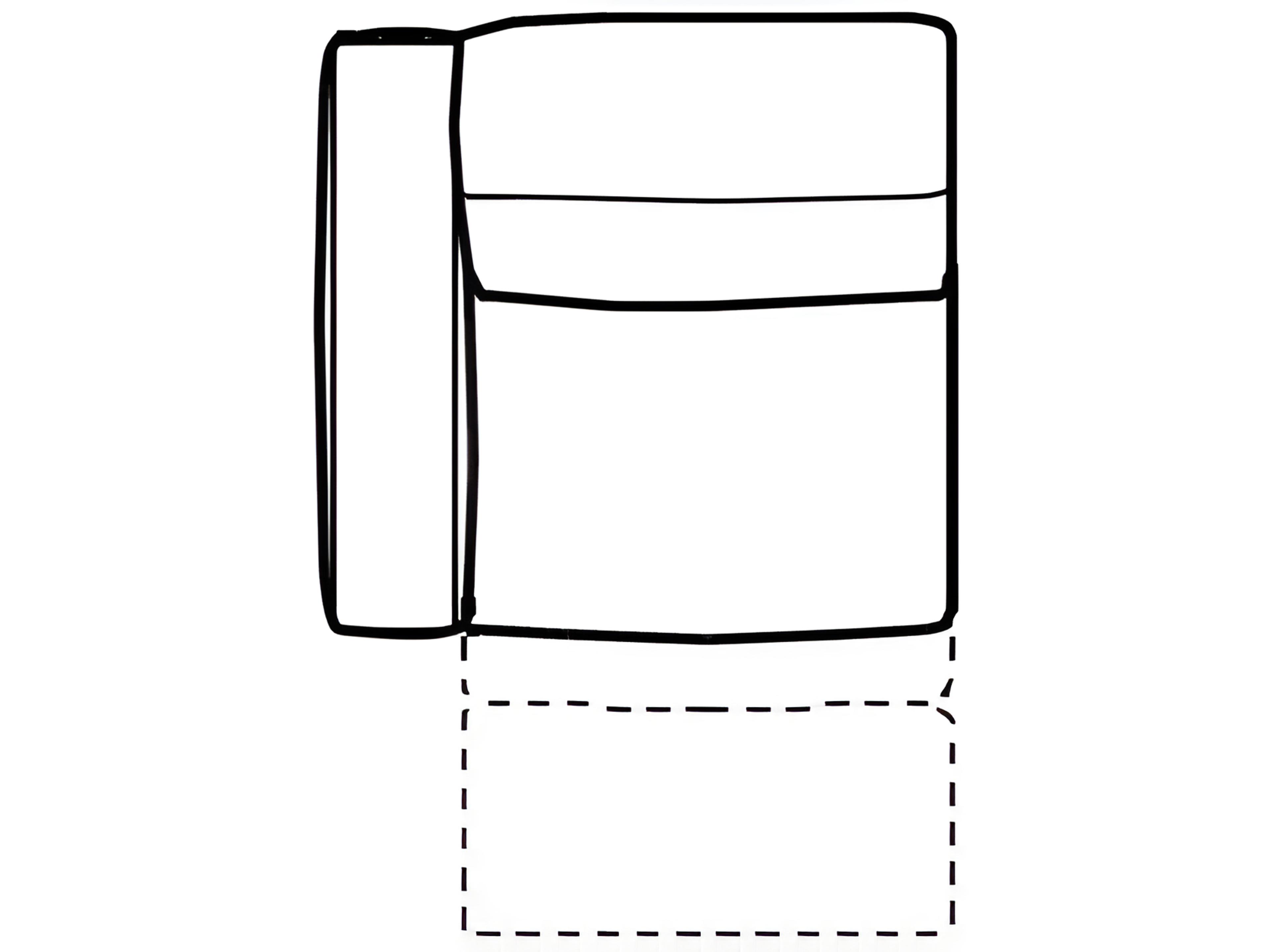 Natuzzi Editions Oxford Left Arm Facing Power Recliner