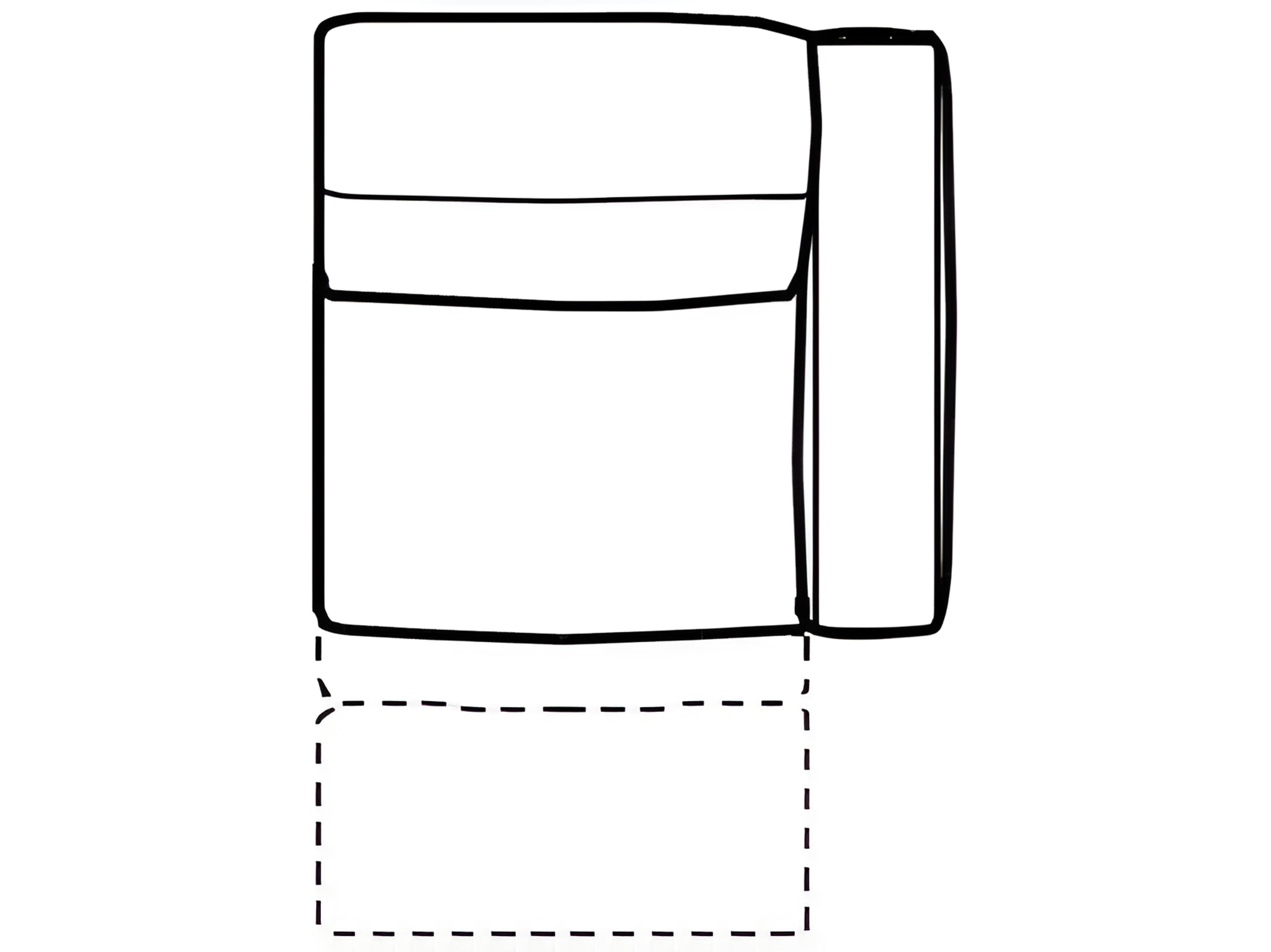 Natuzzi Editions Oxford Right Arm Facing Power Recliner