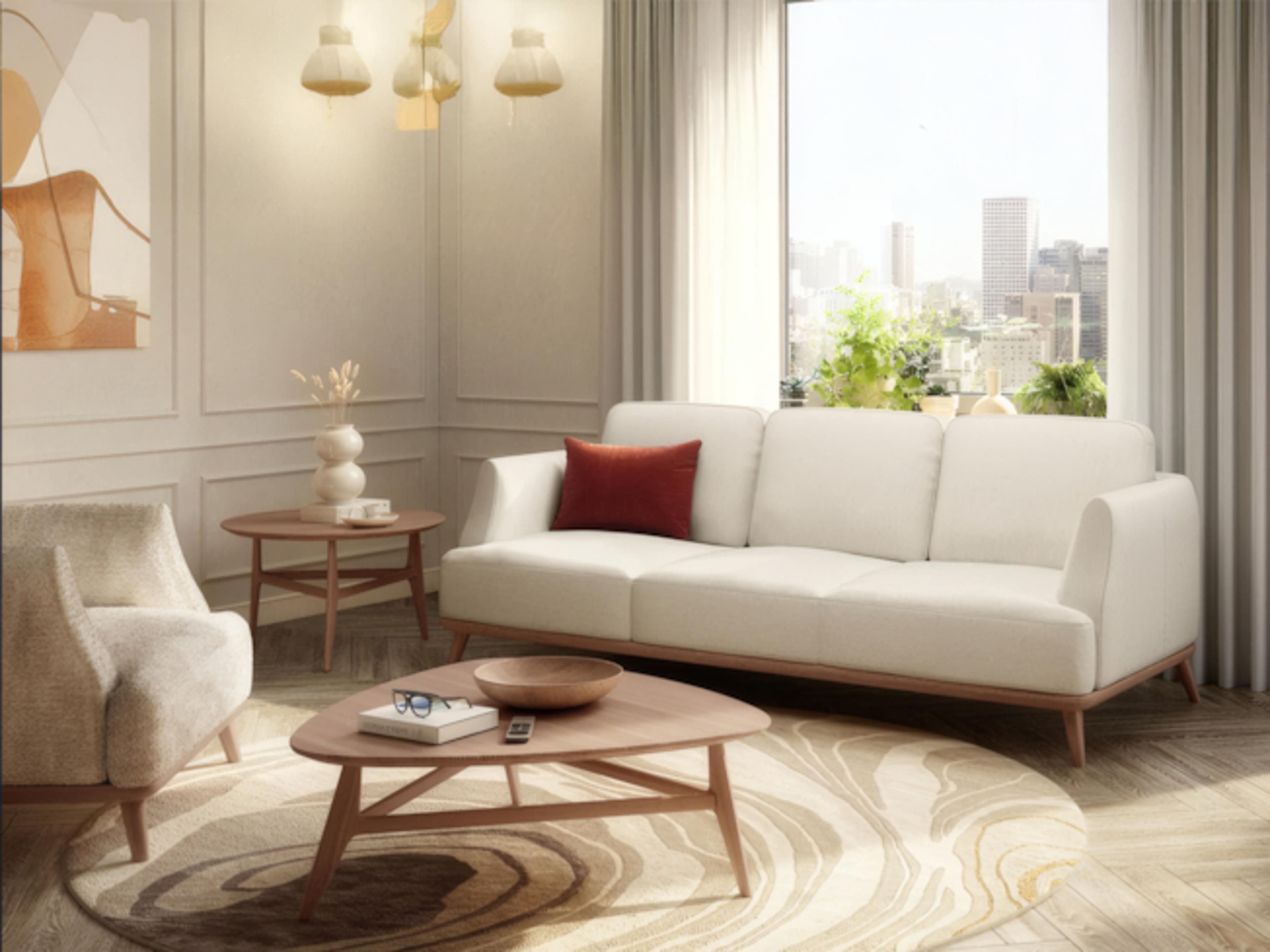 Natuzzi Editions Charlotte Sofa Set