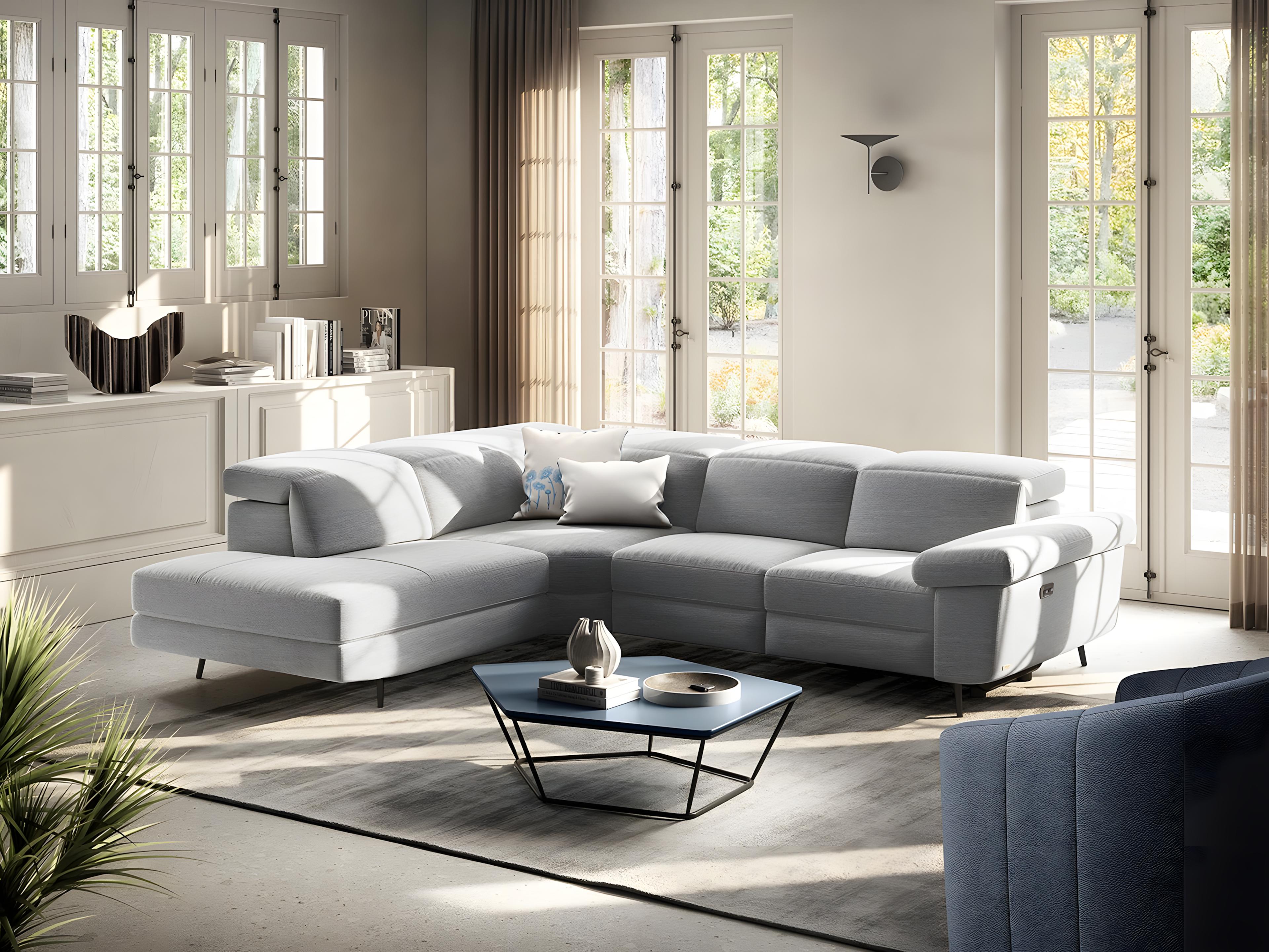 Natuzzi Editions Coro Sectional Sofa