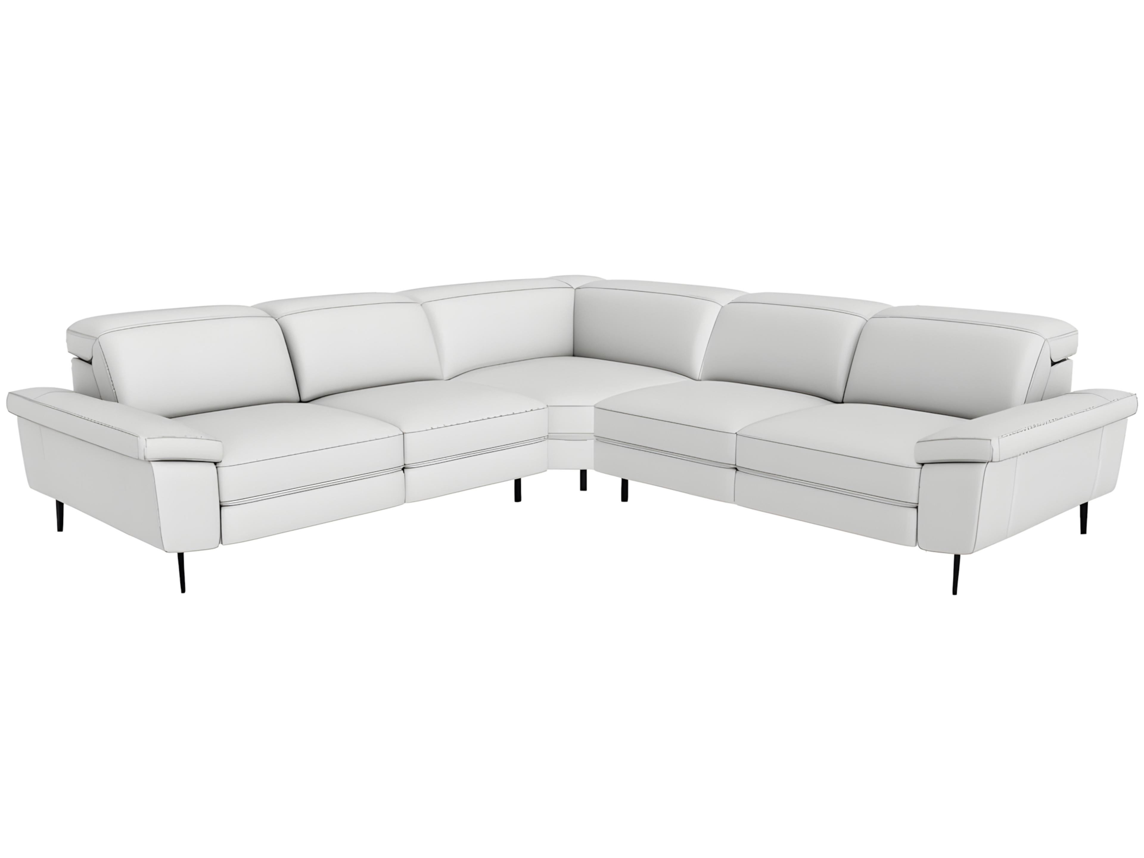 Natuzzi Editions Coro Sectional Sofa