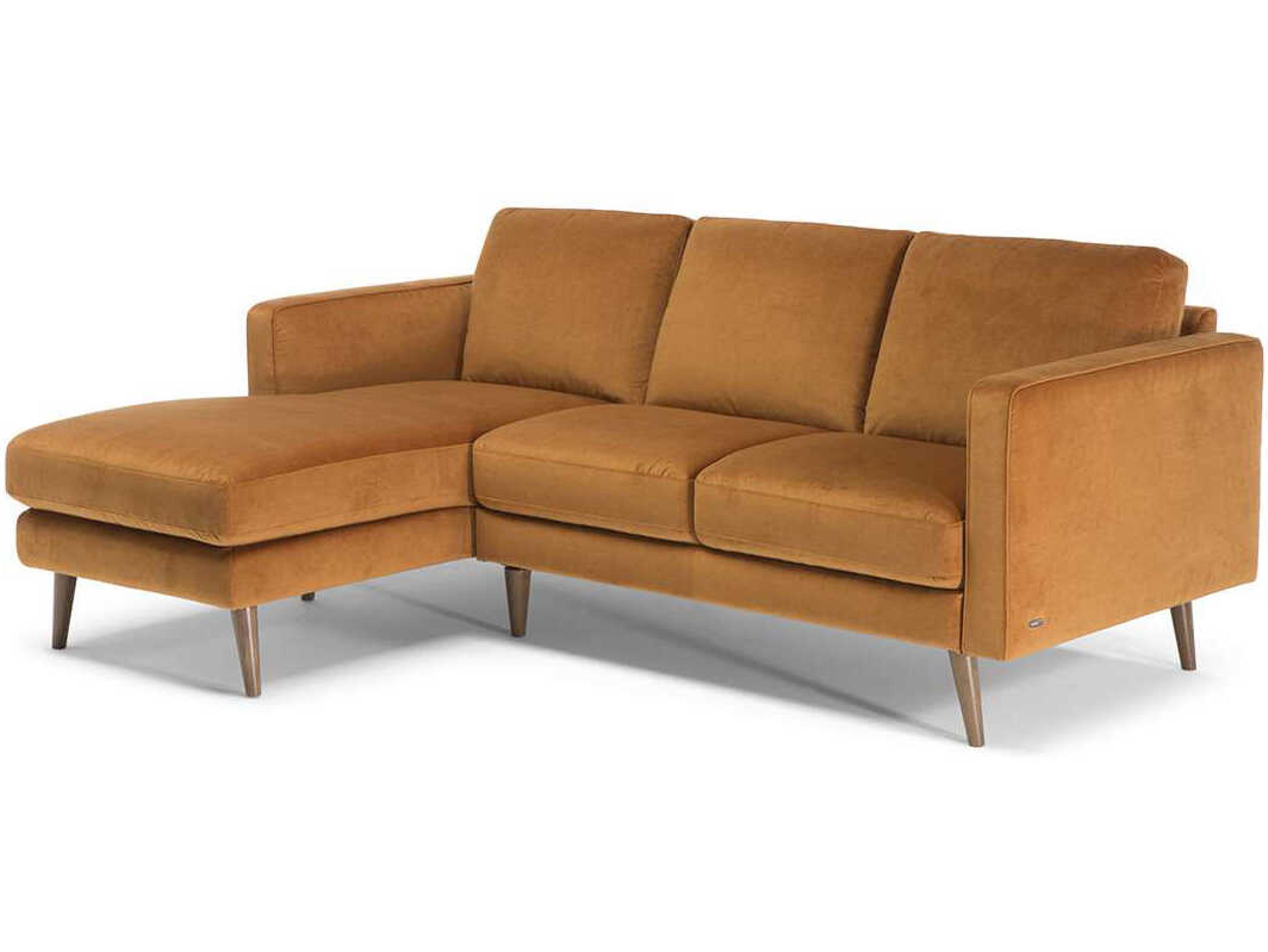 Natuzzi Editions Destrezza Upholstered Sectional Sofa