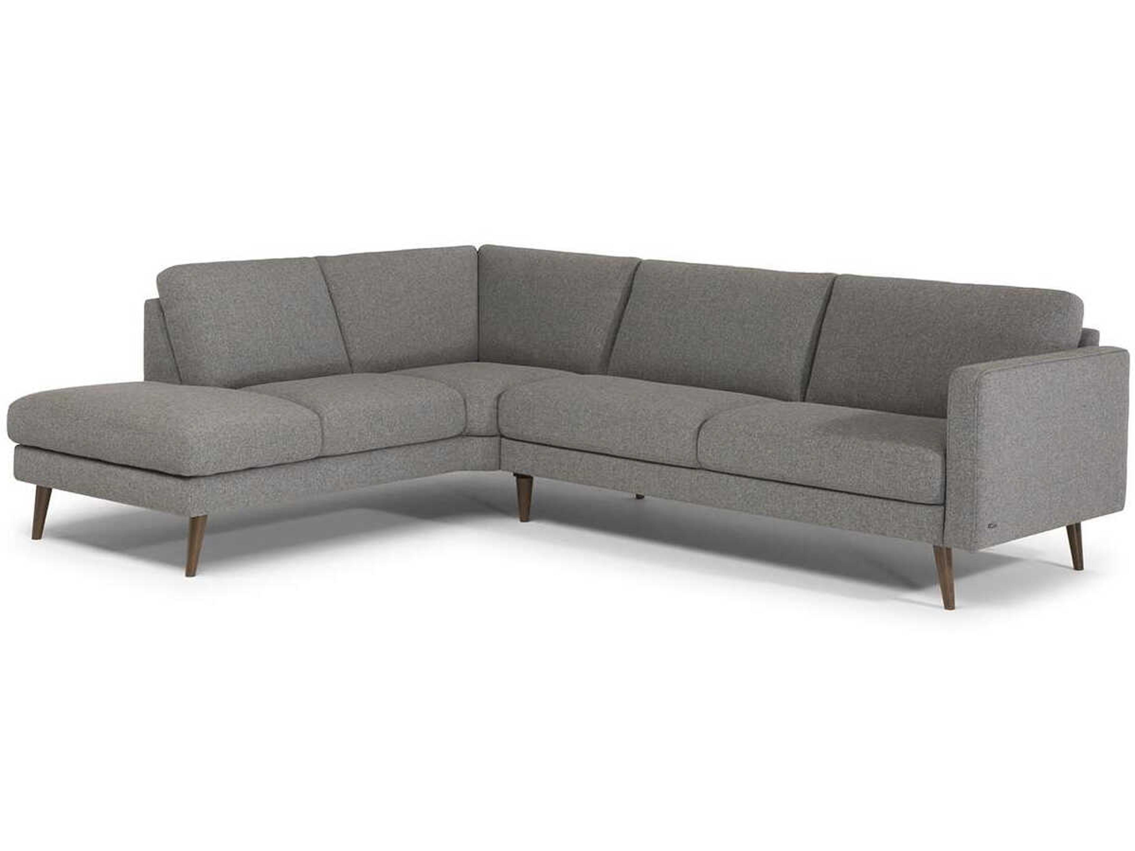 Natuzzi Editions Destrezza Upholstered Sectional Sofa