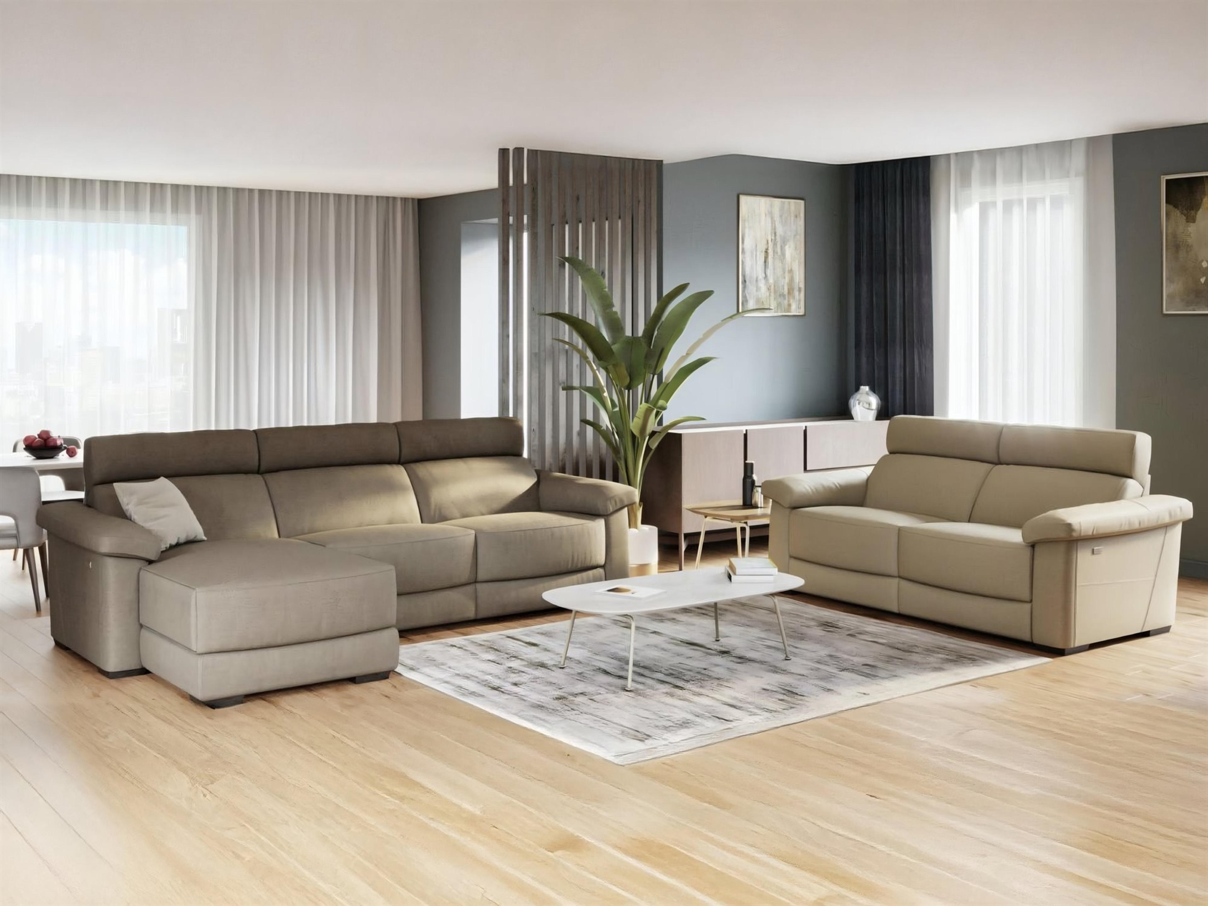 Natuzzi Editions Estremo Sectional Lounge Set