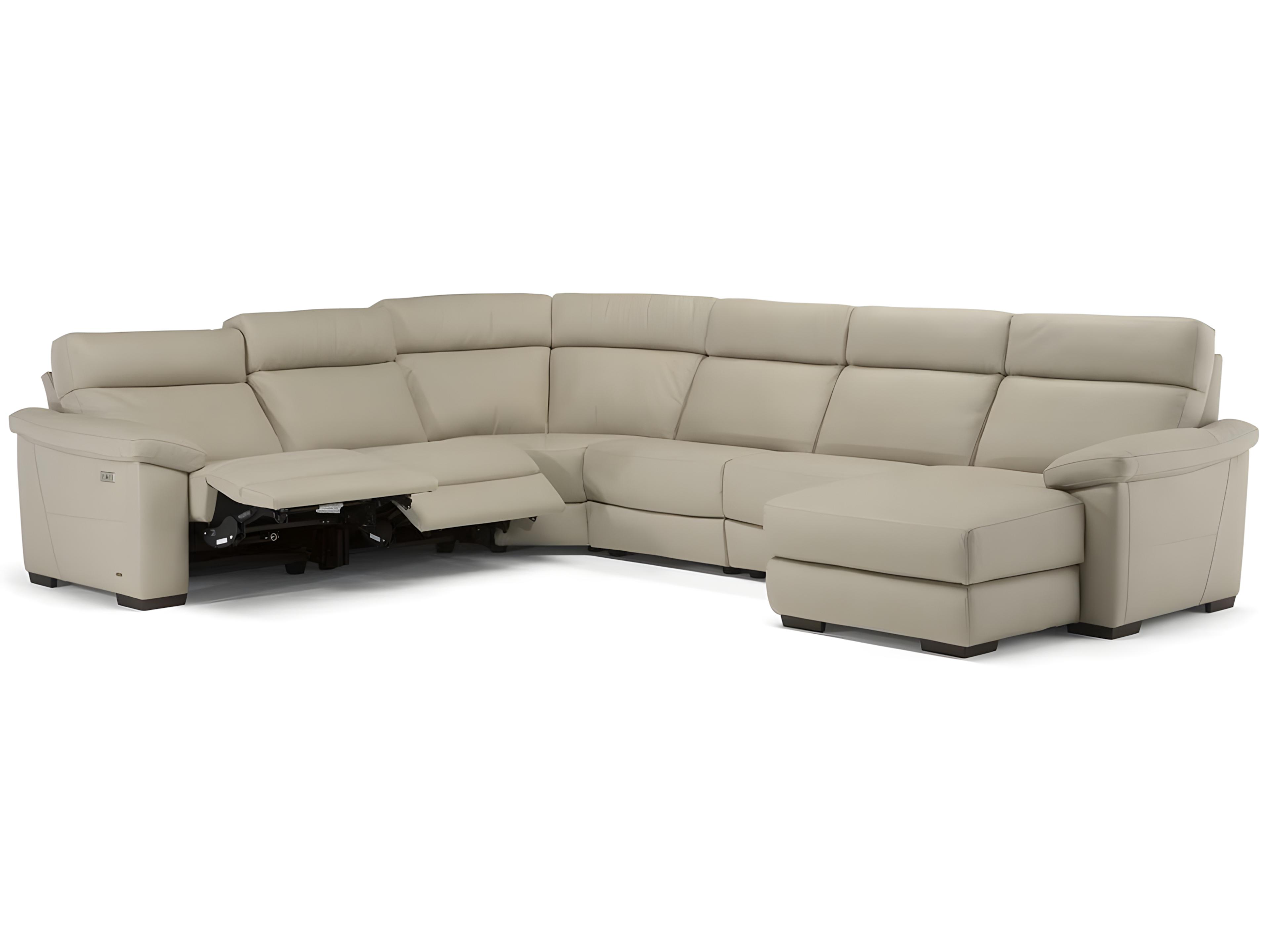 Natuzzi Editions Estremo Sectional Sofa