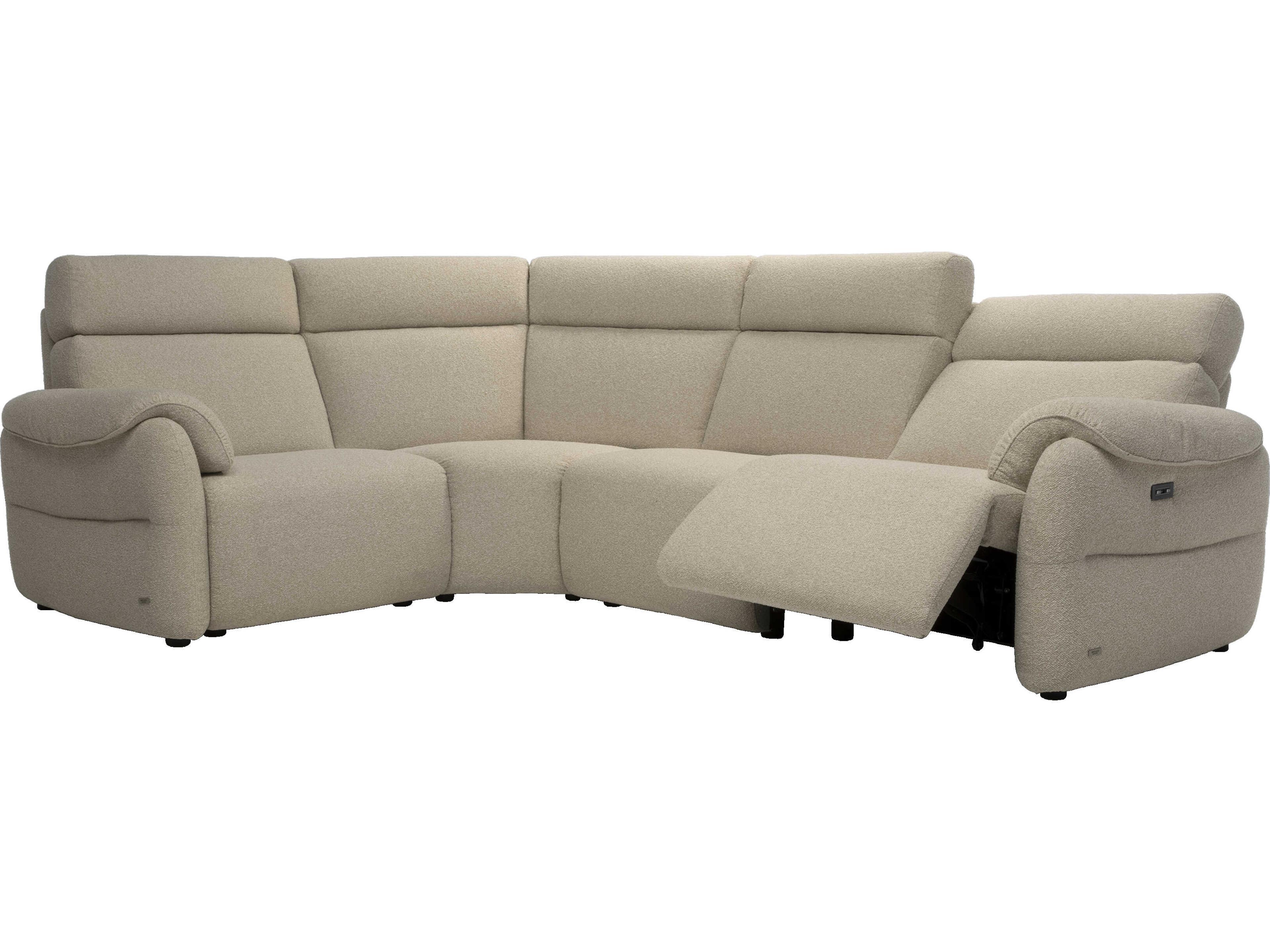 Natuzzi Editions Houston Upholstered Sectional Sofa