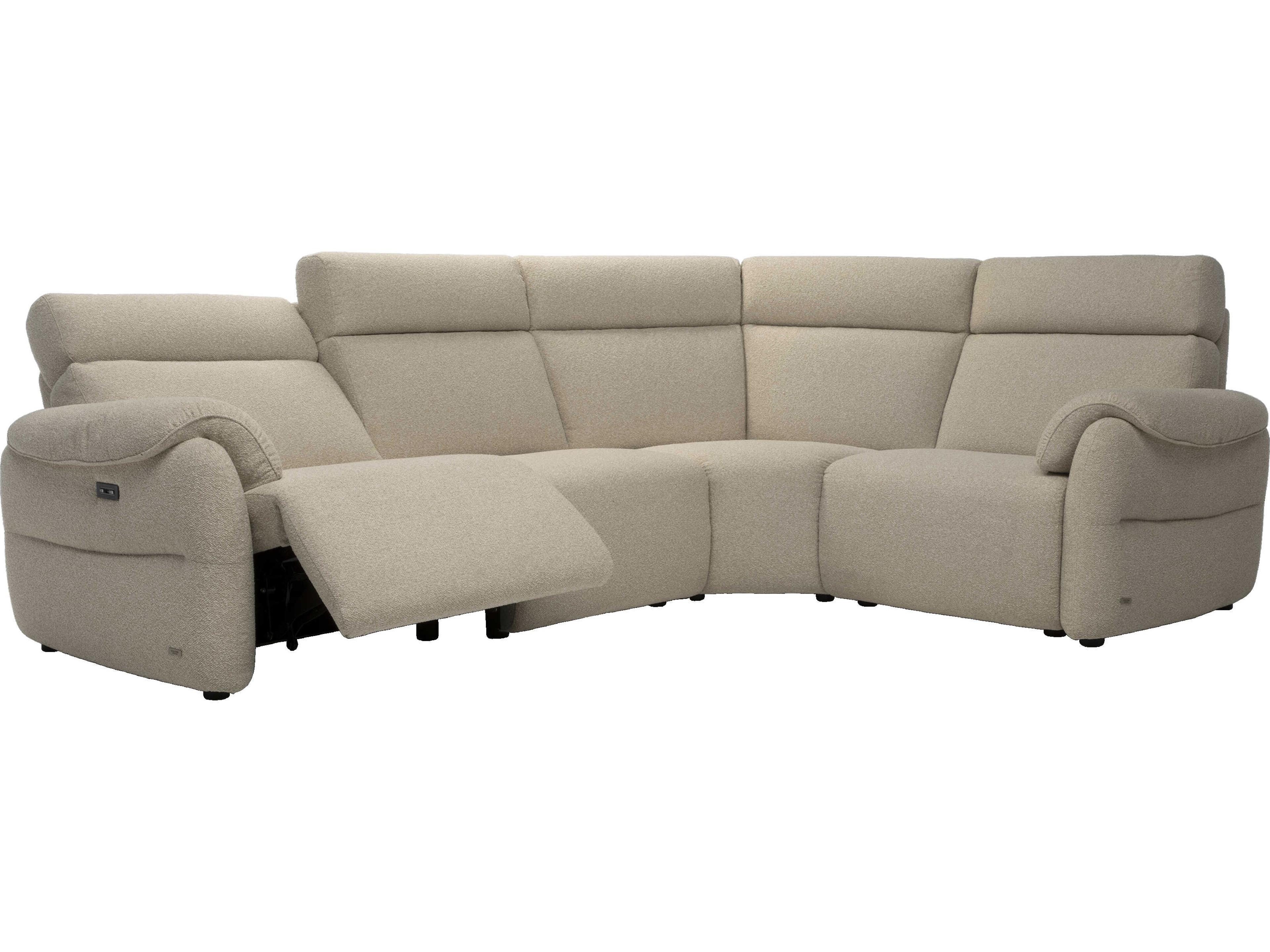 Natuzzi Editions Houston Upholstered Sectional Sofa