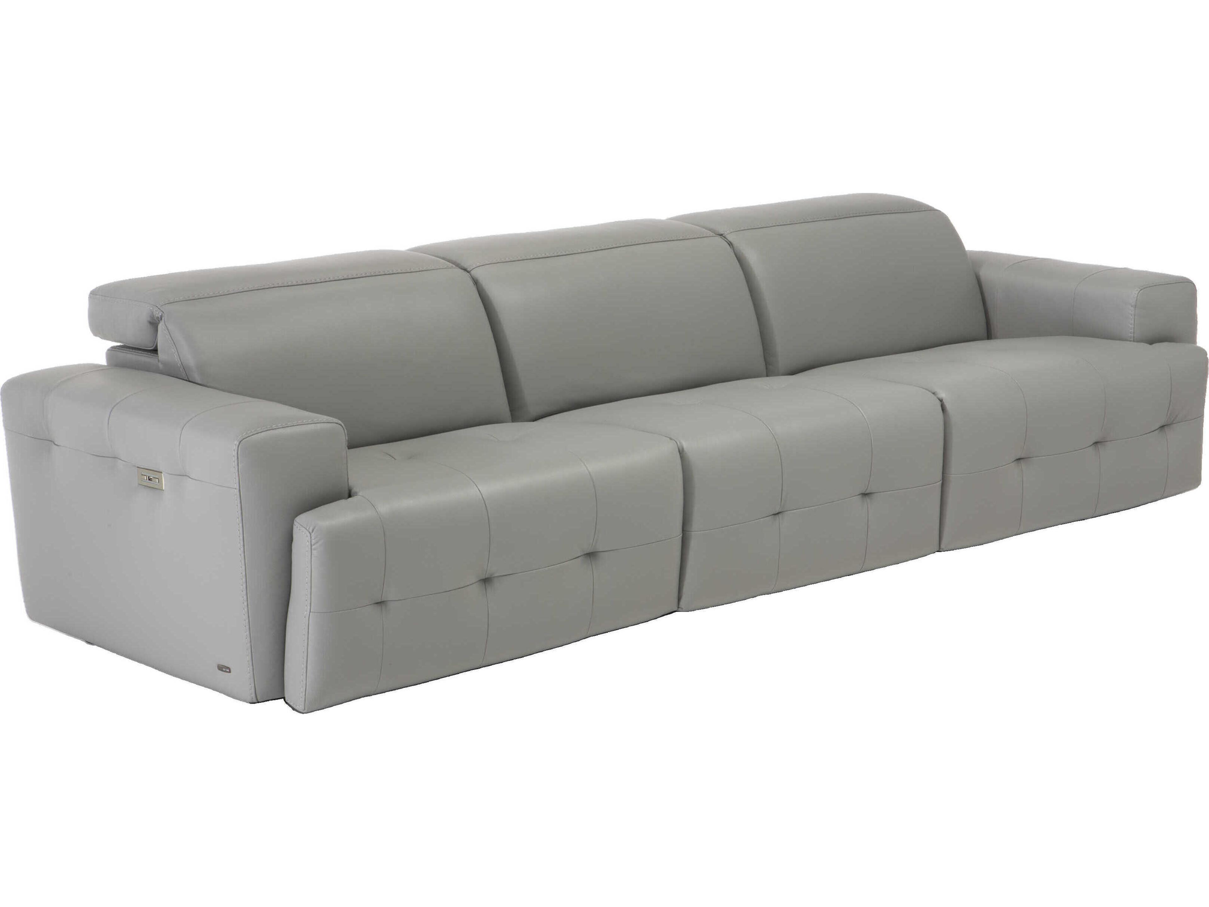 Natuzzi Editions Intenso Leather Sofa