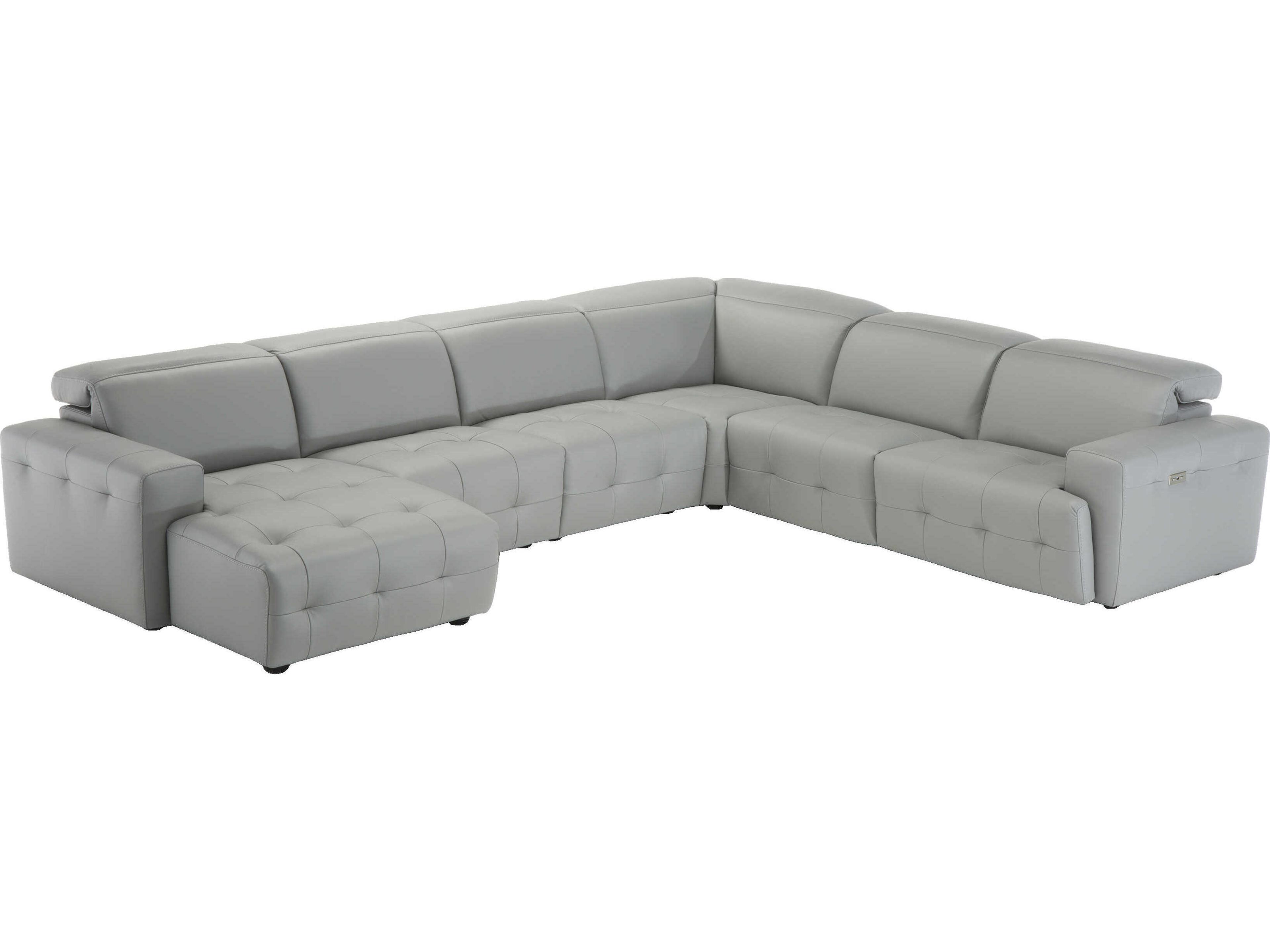 Natuzzi Editions Intenso Leather Sectional Sofa