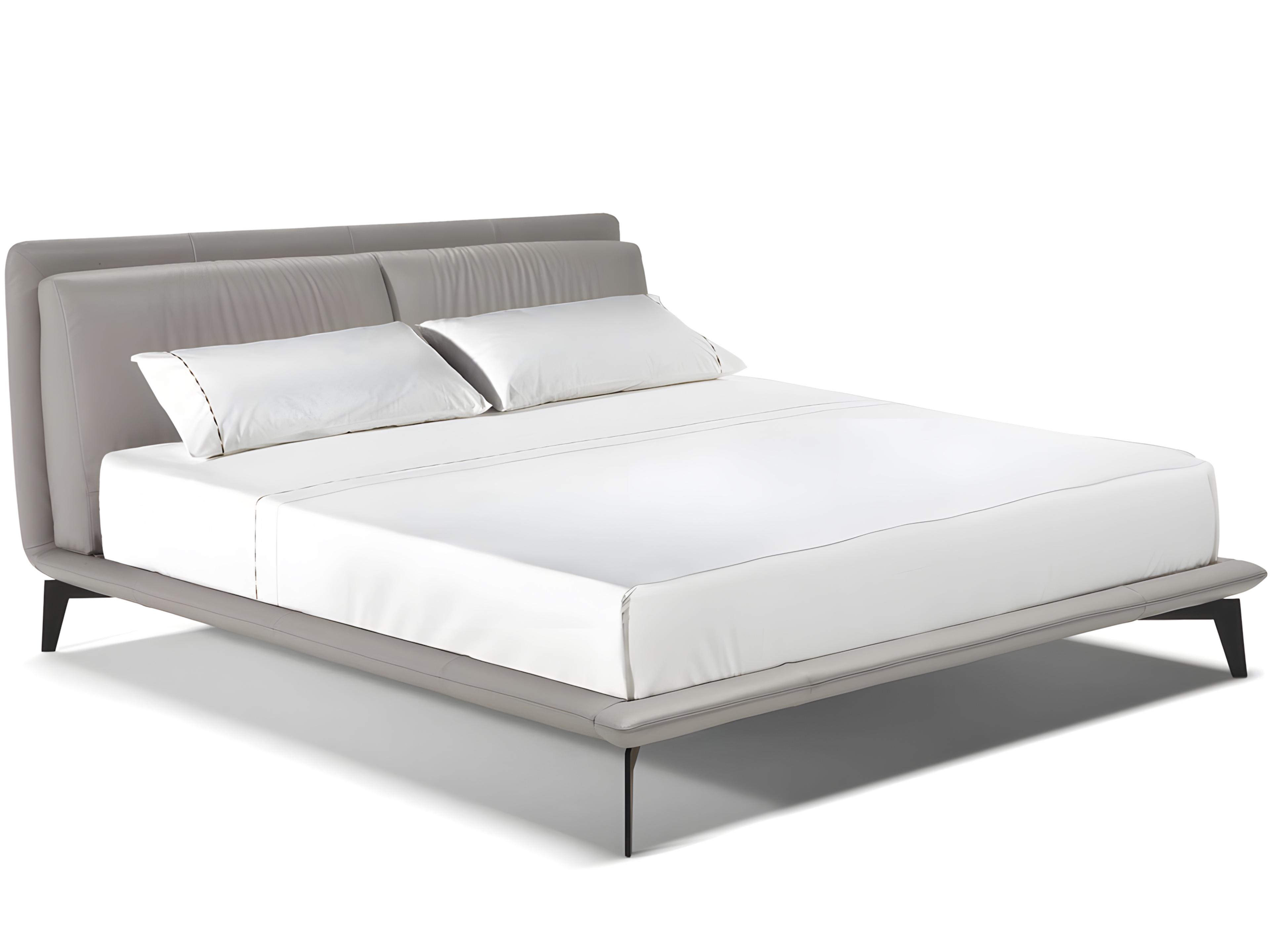 Natuzzi Editions Giunca King Bed with Split Mesh