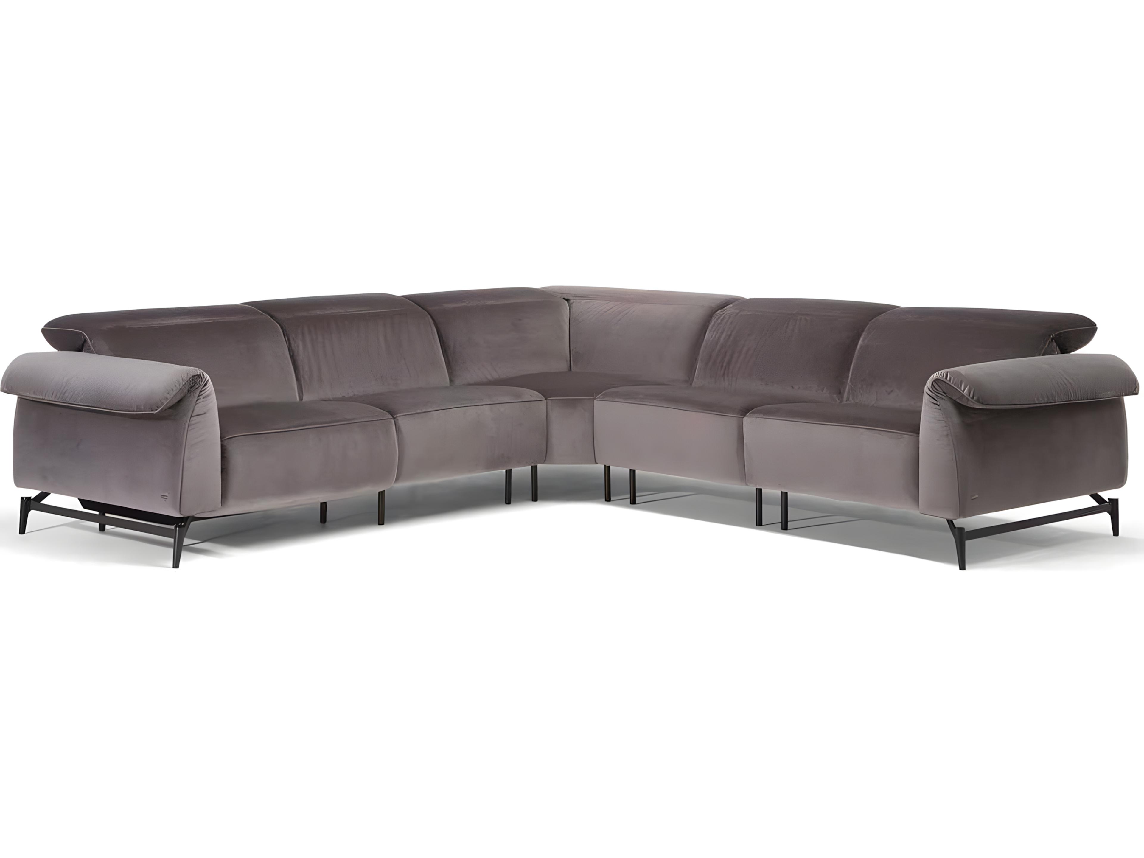 Natuzzi Editions Leggiadro Sectional Sofa