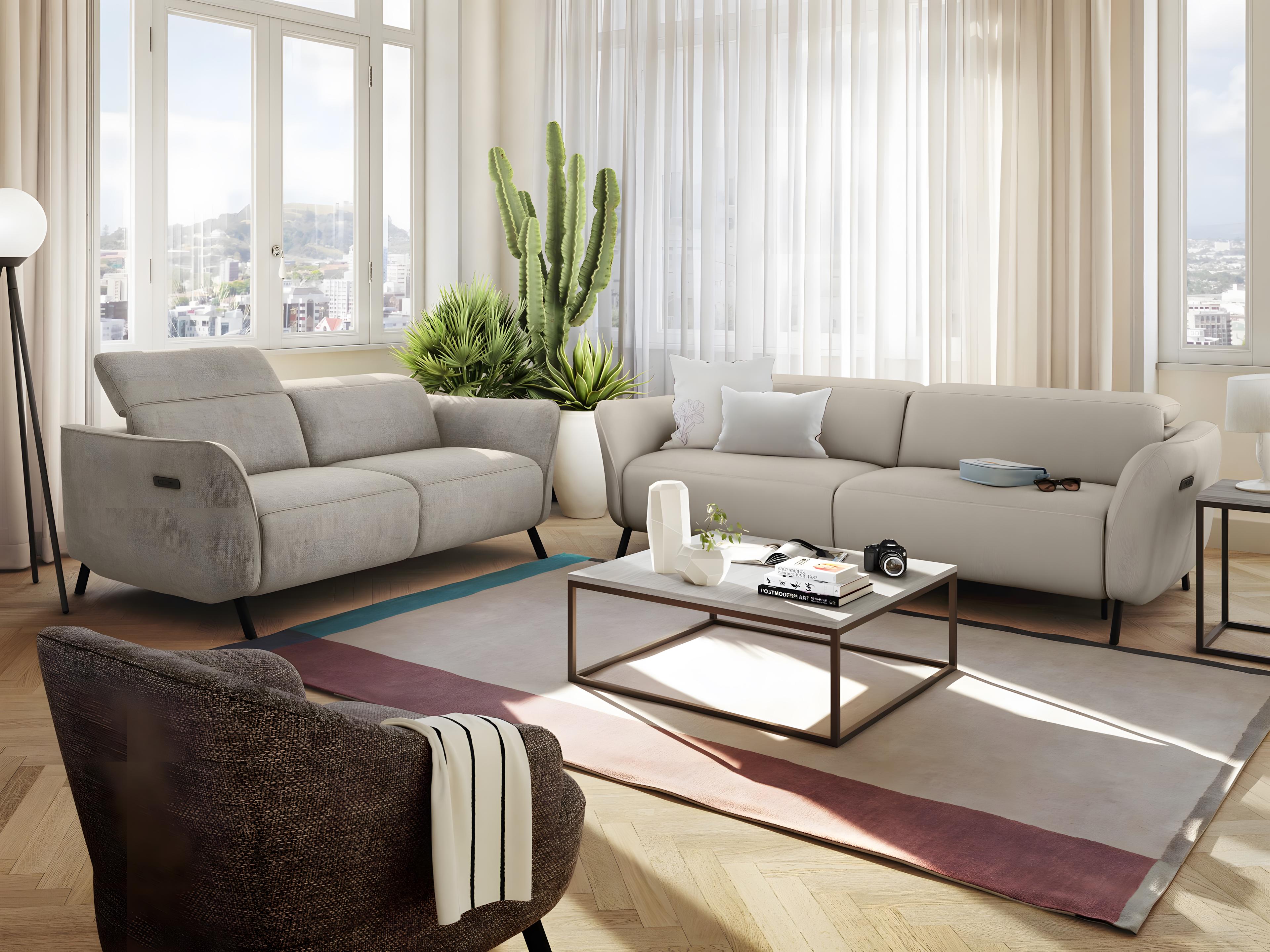 Natuzzi Editions Lima Lounge Set