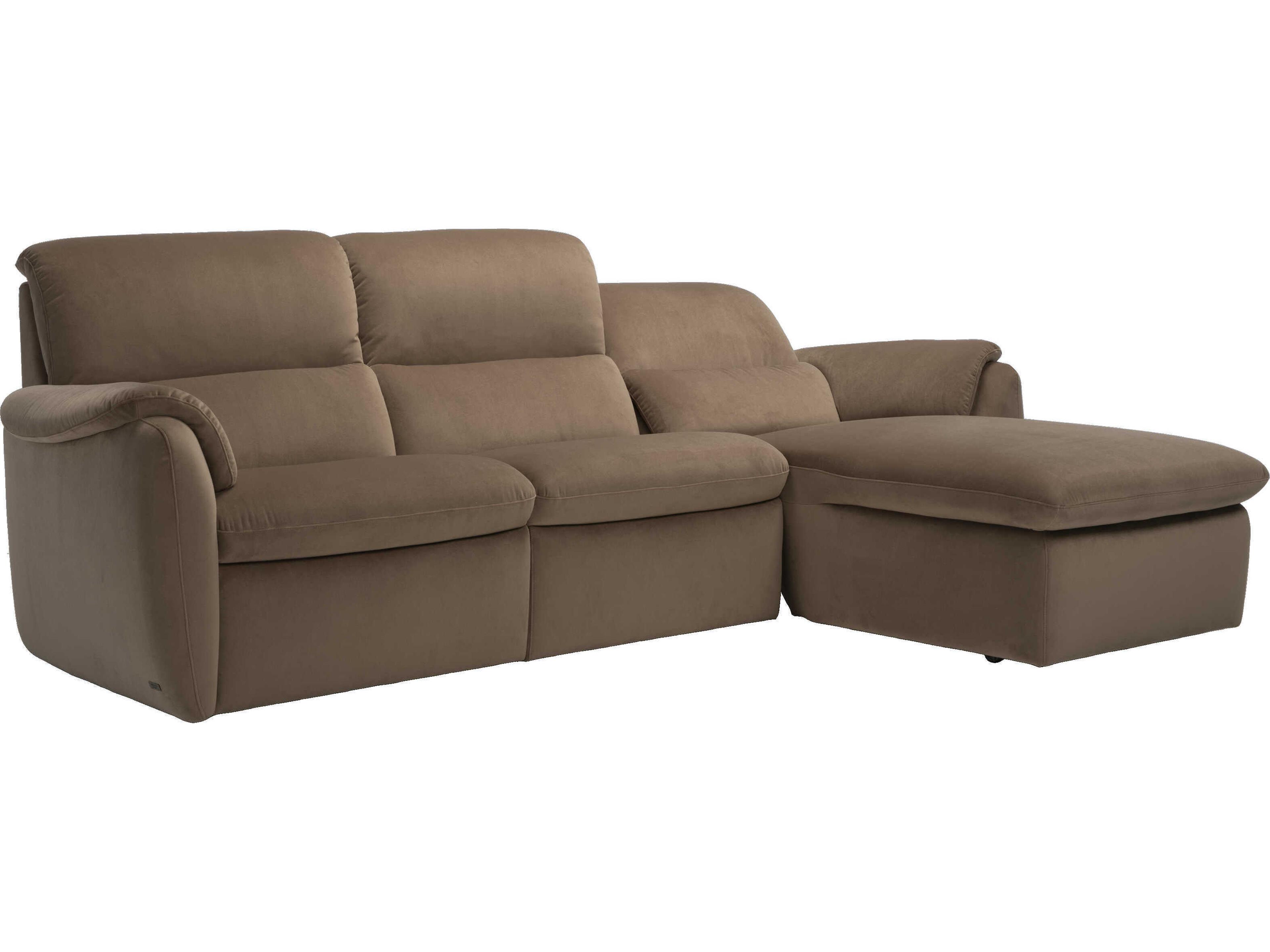 Natuzzi Editions Memphis Upholstered Sectional Sofa