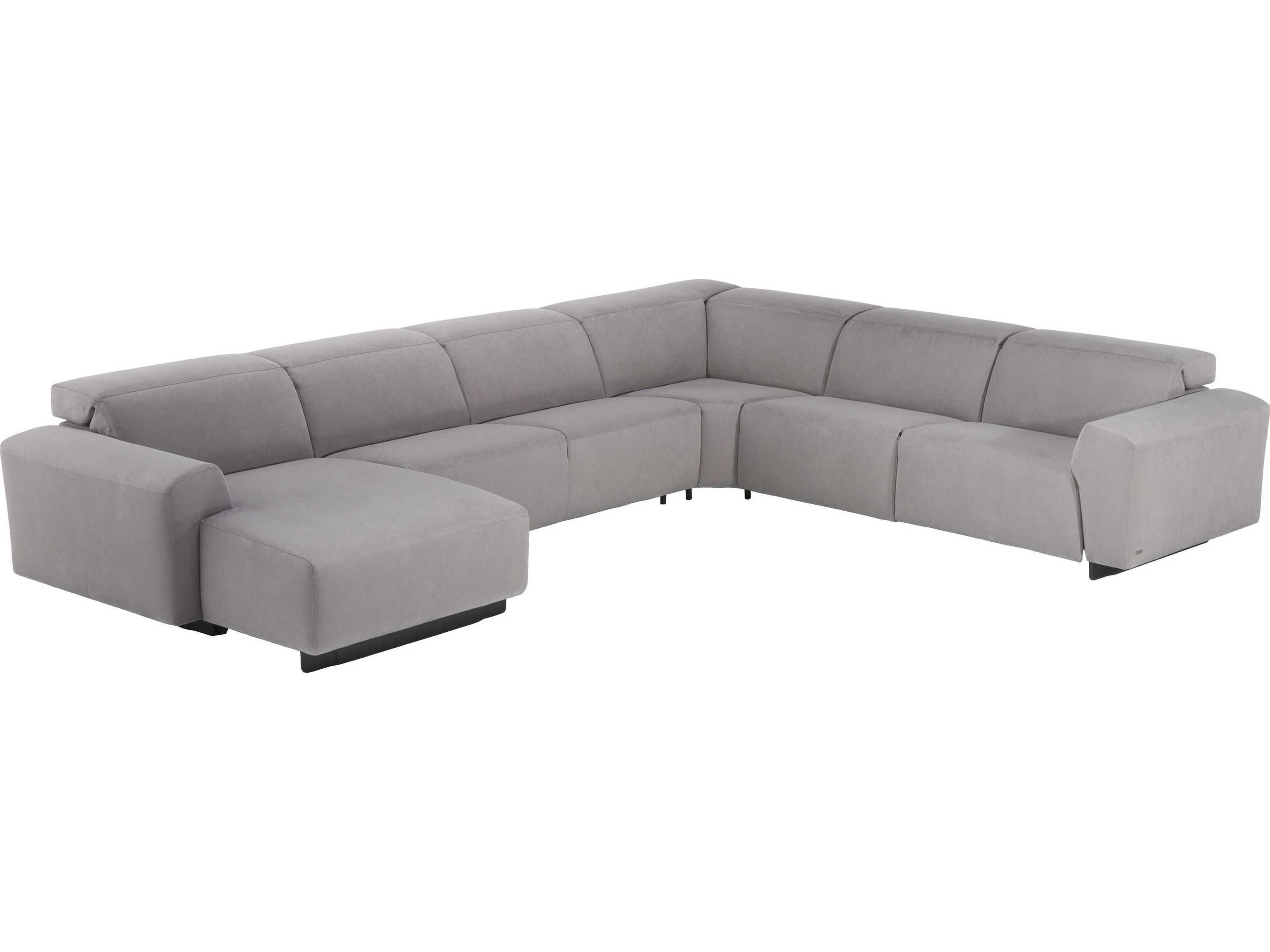 Natuzzi Editions Modus Upholstered Sectional Sofa