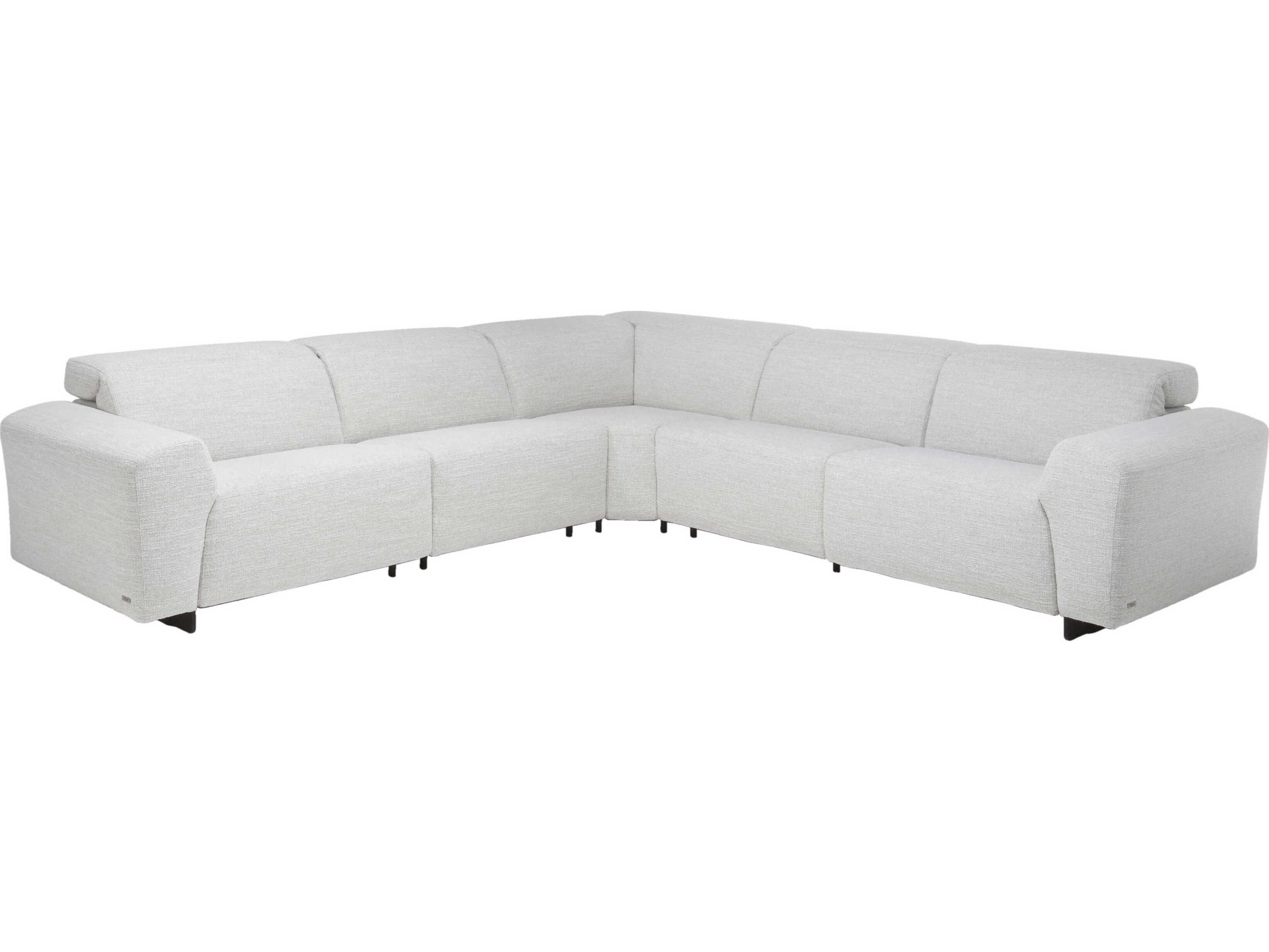 Natuzzi Editions Modus Upholstered Sectional Sofa