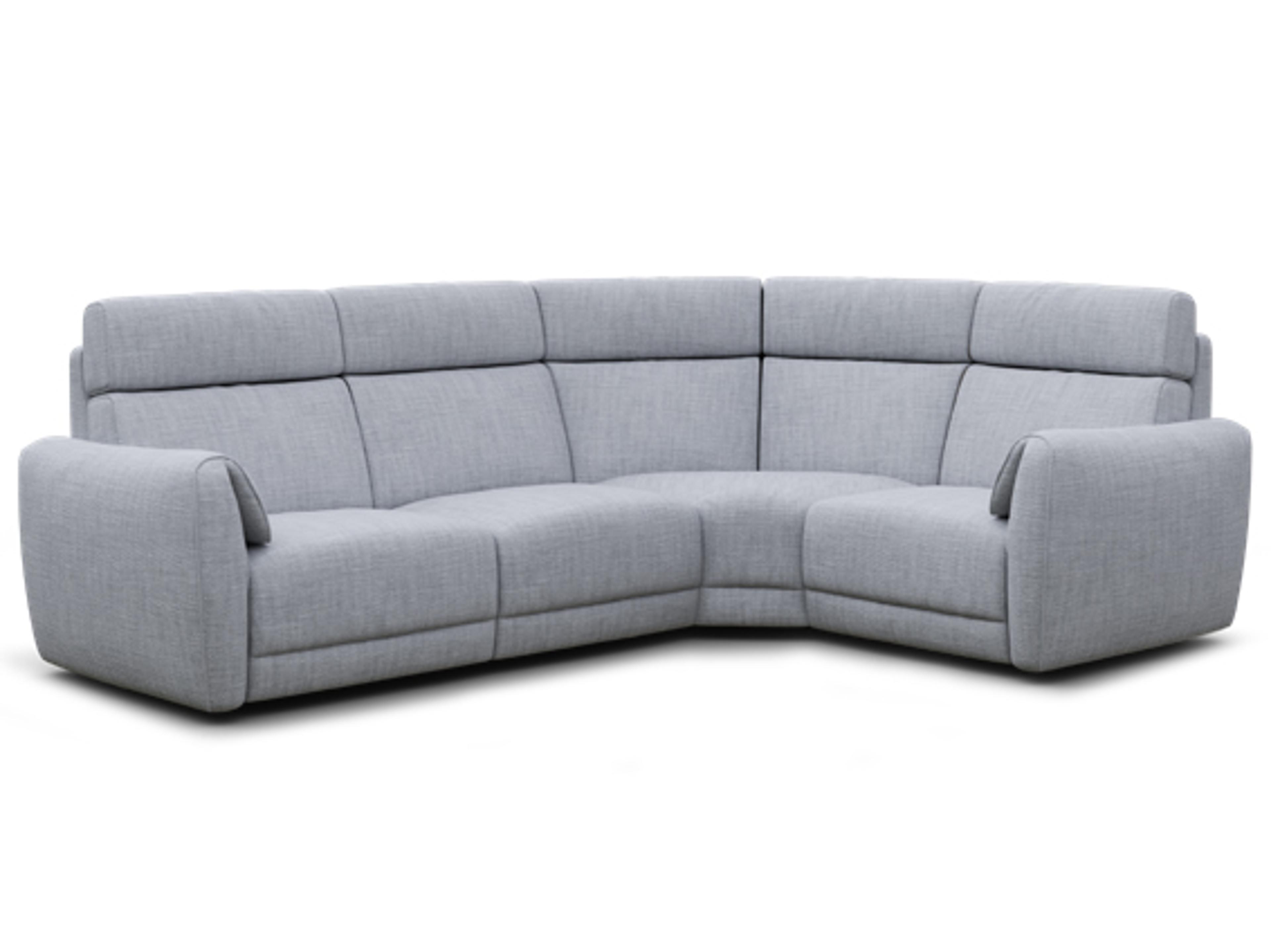 Natuzzi Editions Nuvia Upholstered Sectional Sofa