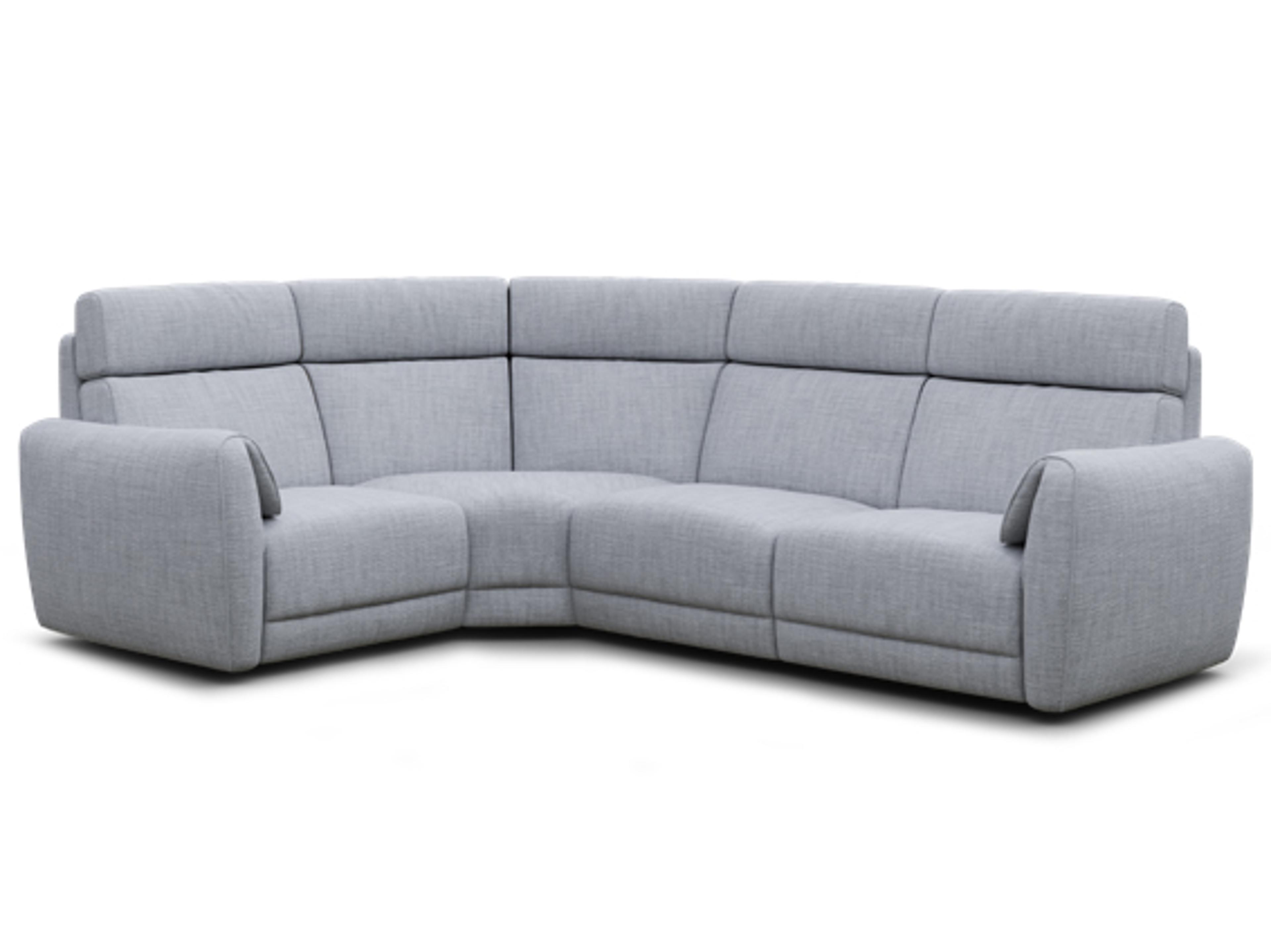 Natuzzi Editions Nuvia Upholstered Sectional Sofa