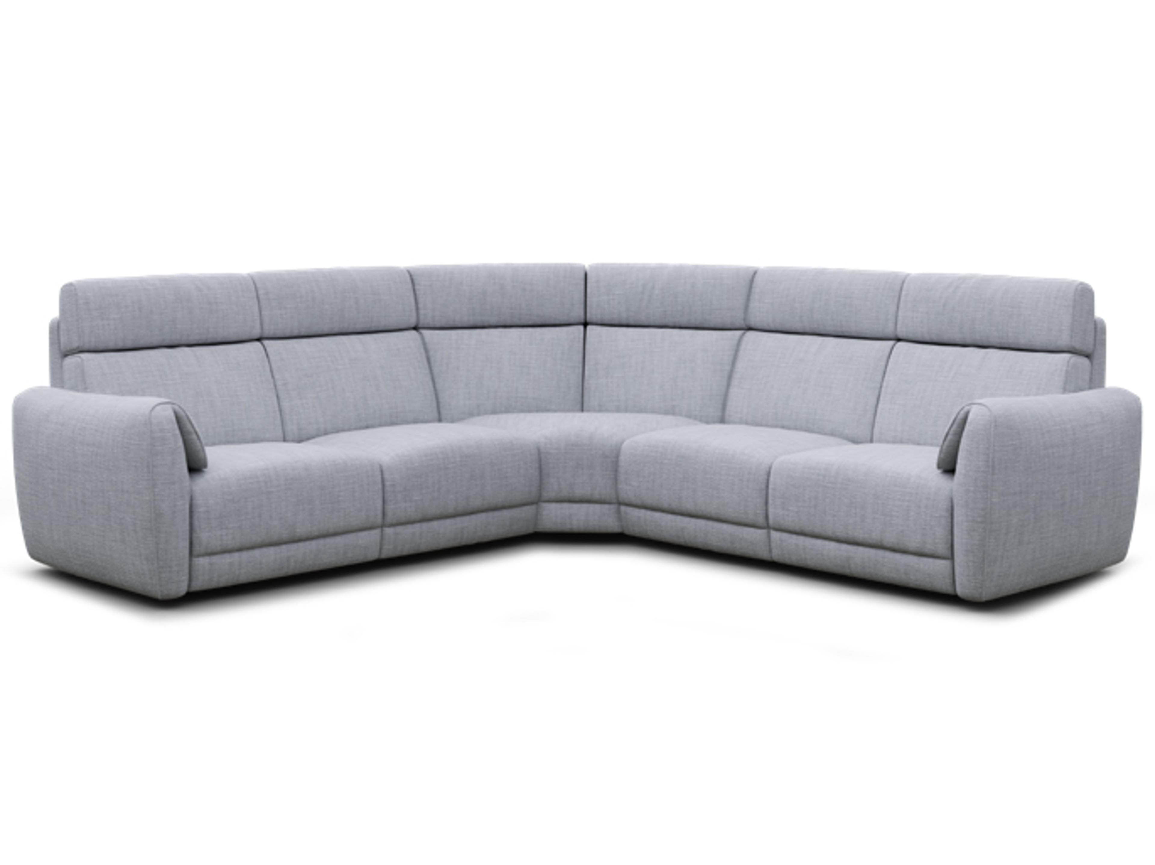 Natuzzi Editions Nuvia Upholstered Sectional Sofa