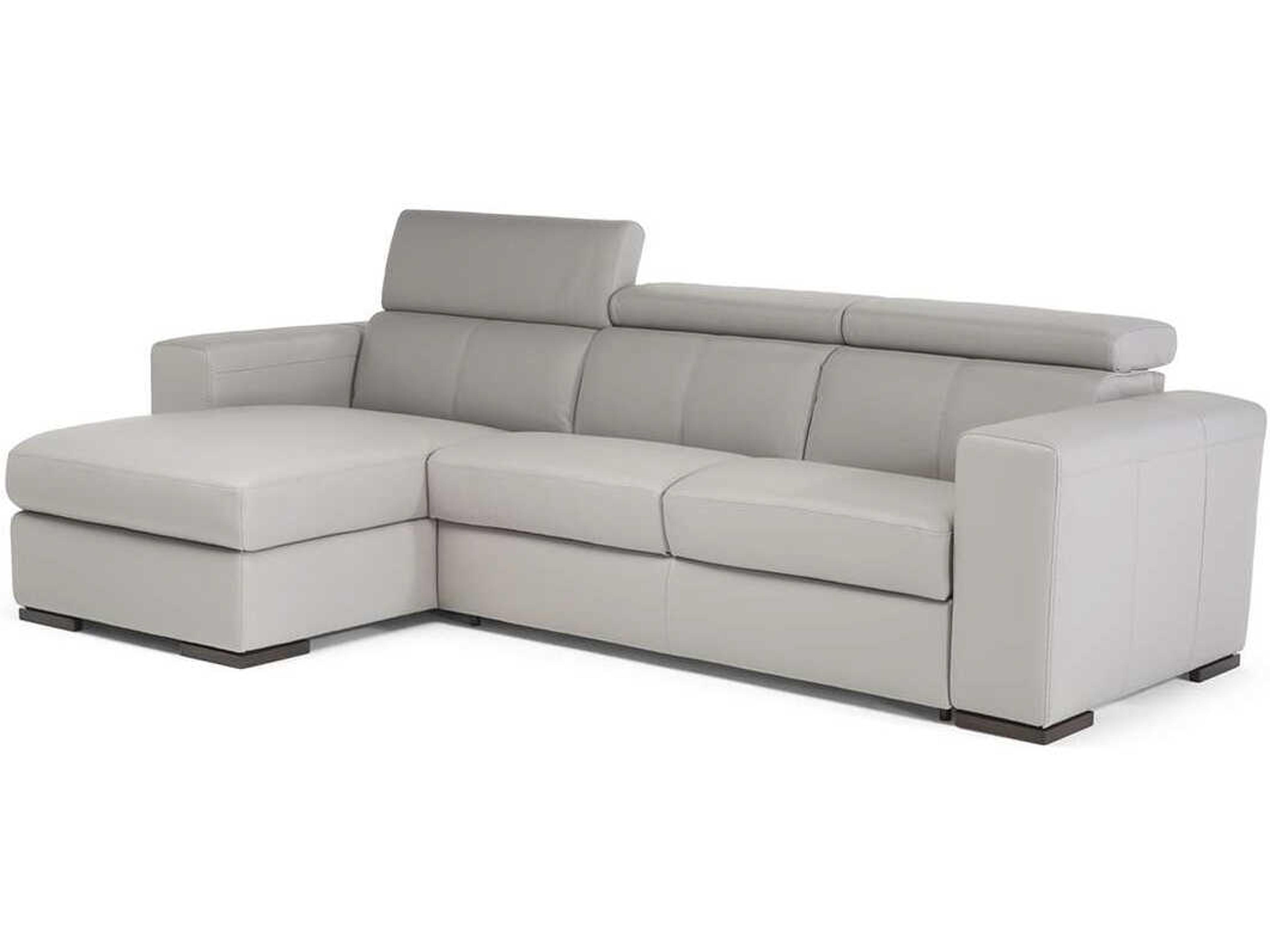 Natuzzi Editions Piacevole Upholstered Sectional Sofa