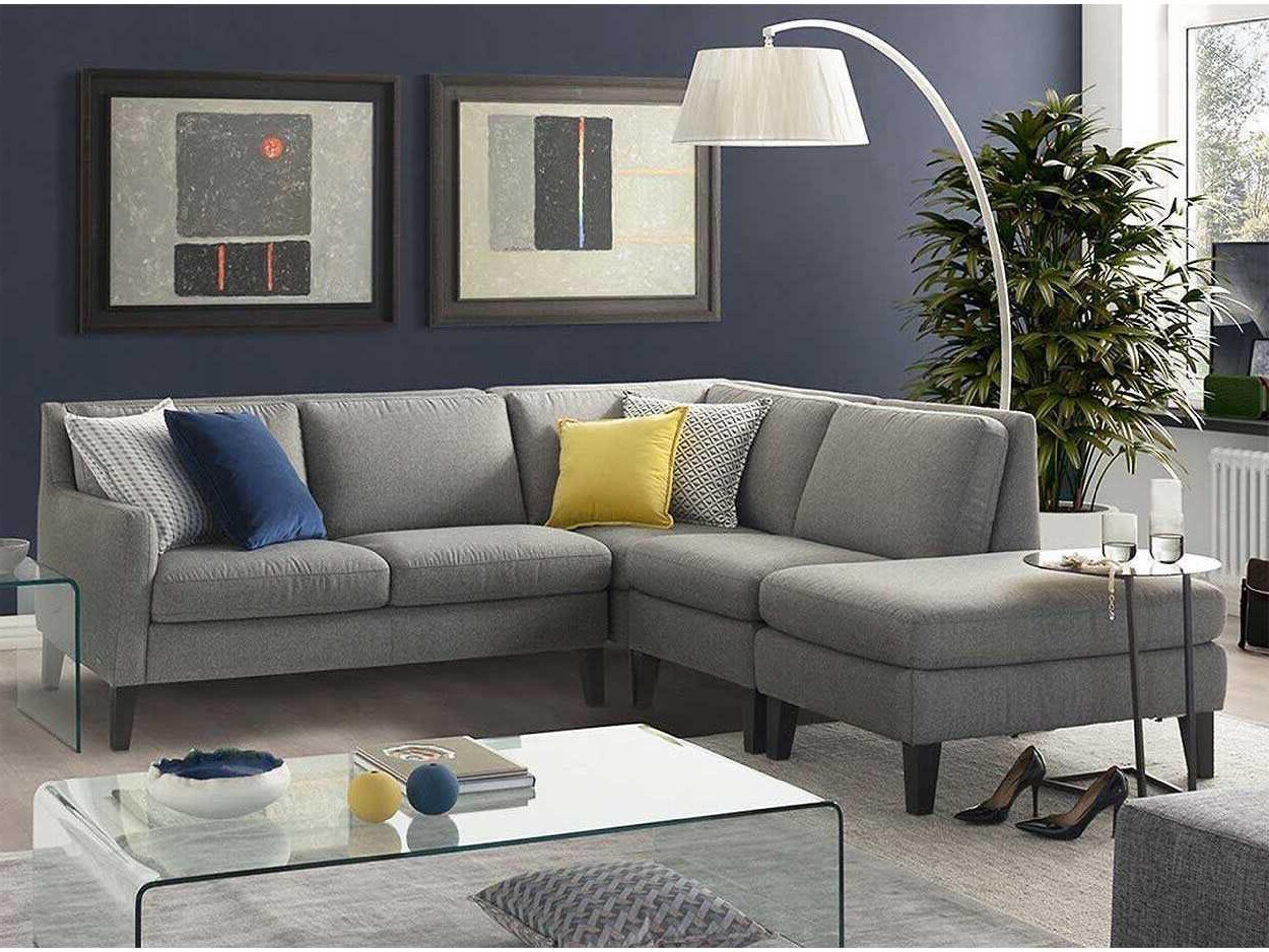 Natuzzi Editions Quiete Sectional Sofa