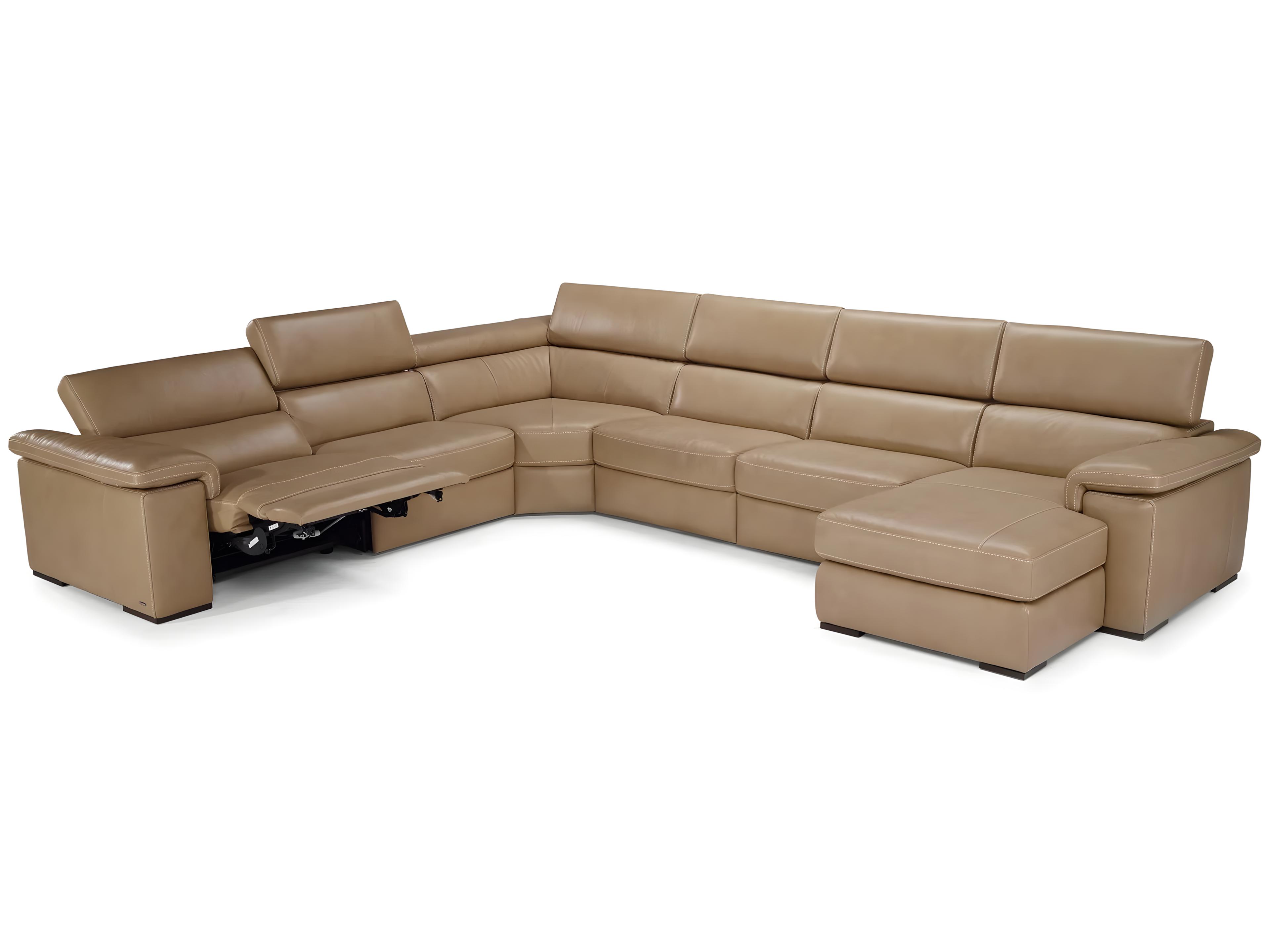Natuzzi Editions Solare Sectional Sofa