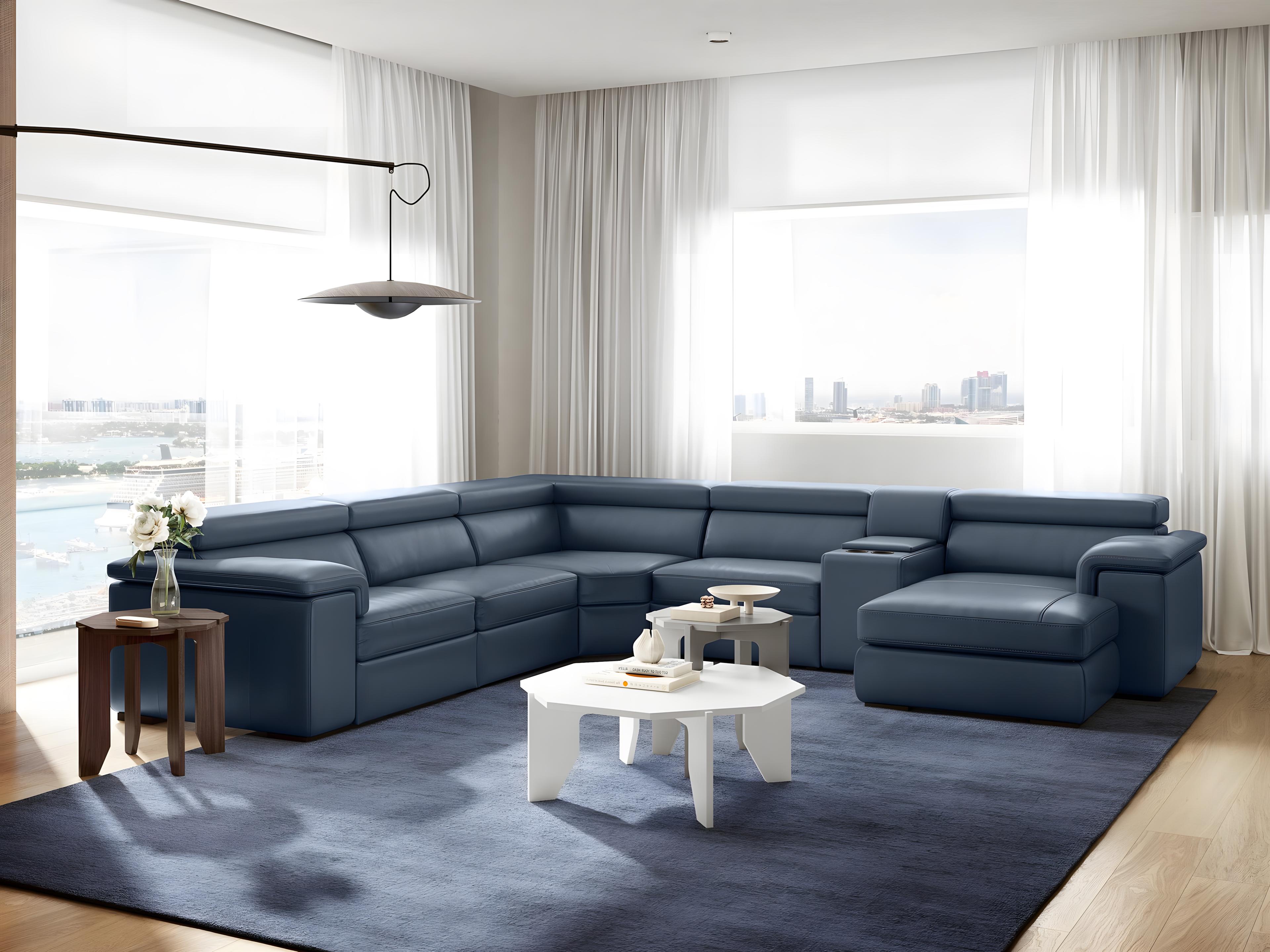 Natuzzi Editions Solare Sectional Sofa
