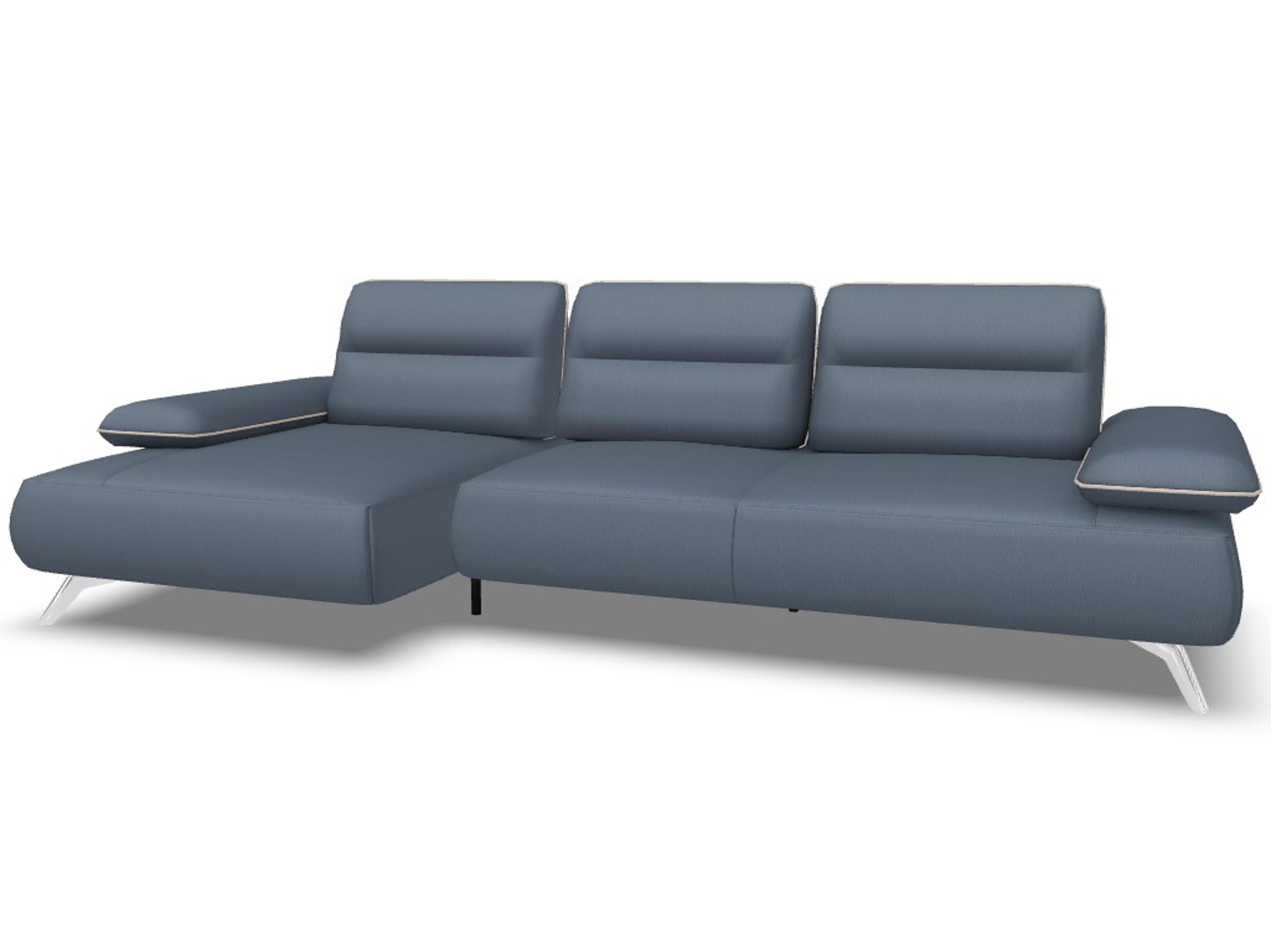 Natuzzi Editions Valencia Upholstered Sectional Sofa