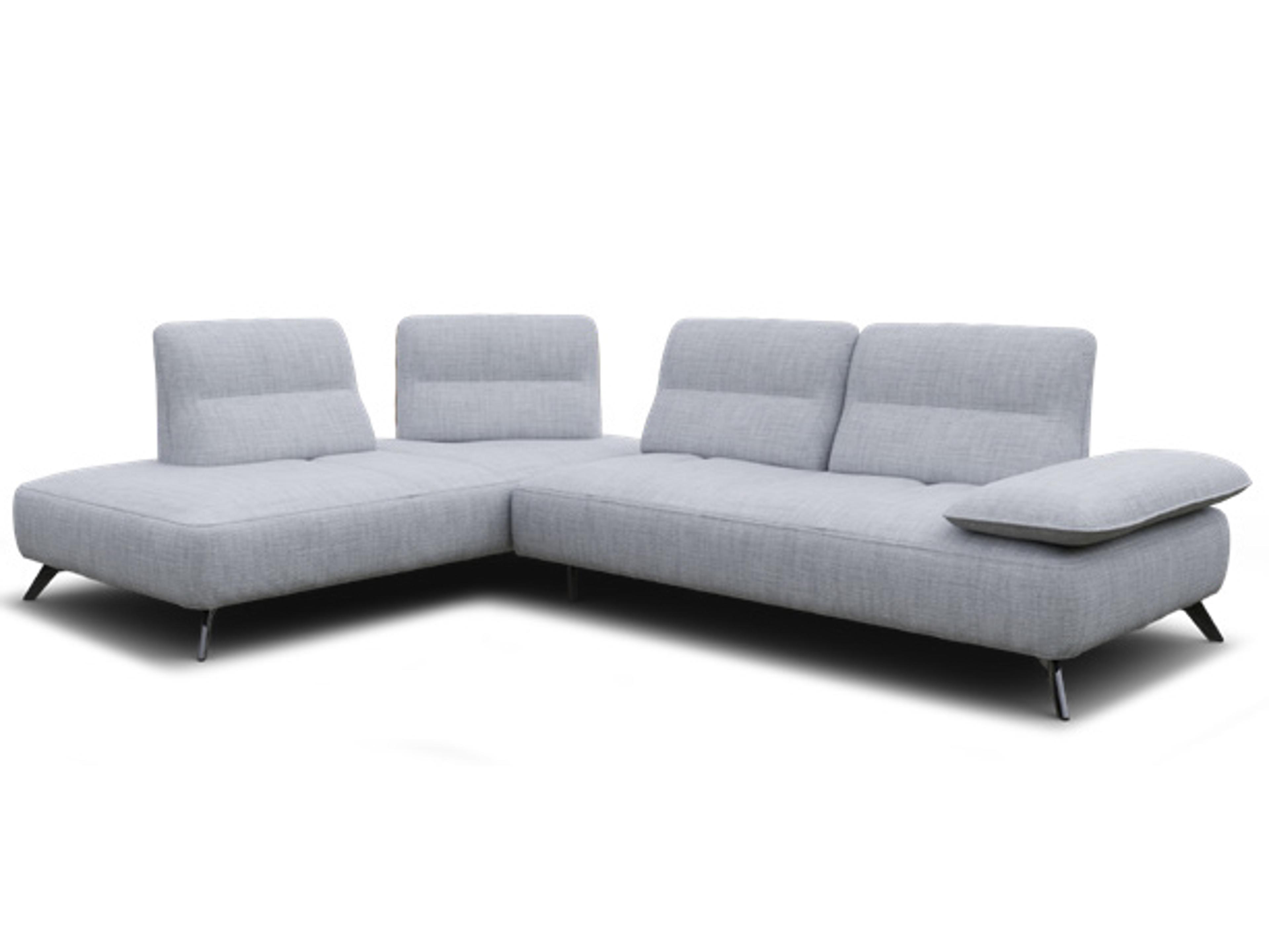 Natuzzi Editions Valencia Upholstered Sectional Sofa
