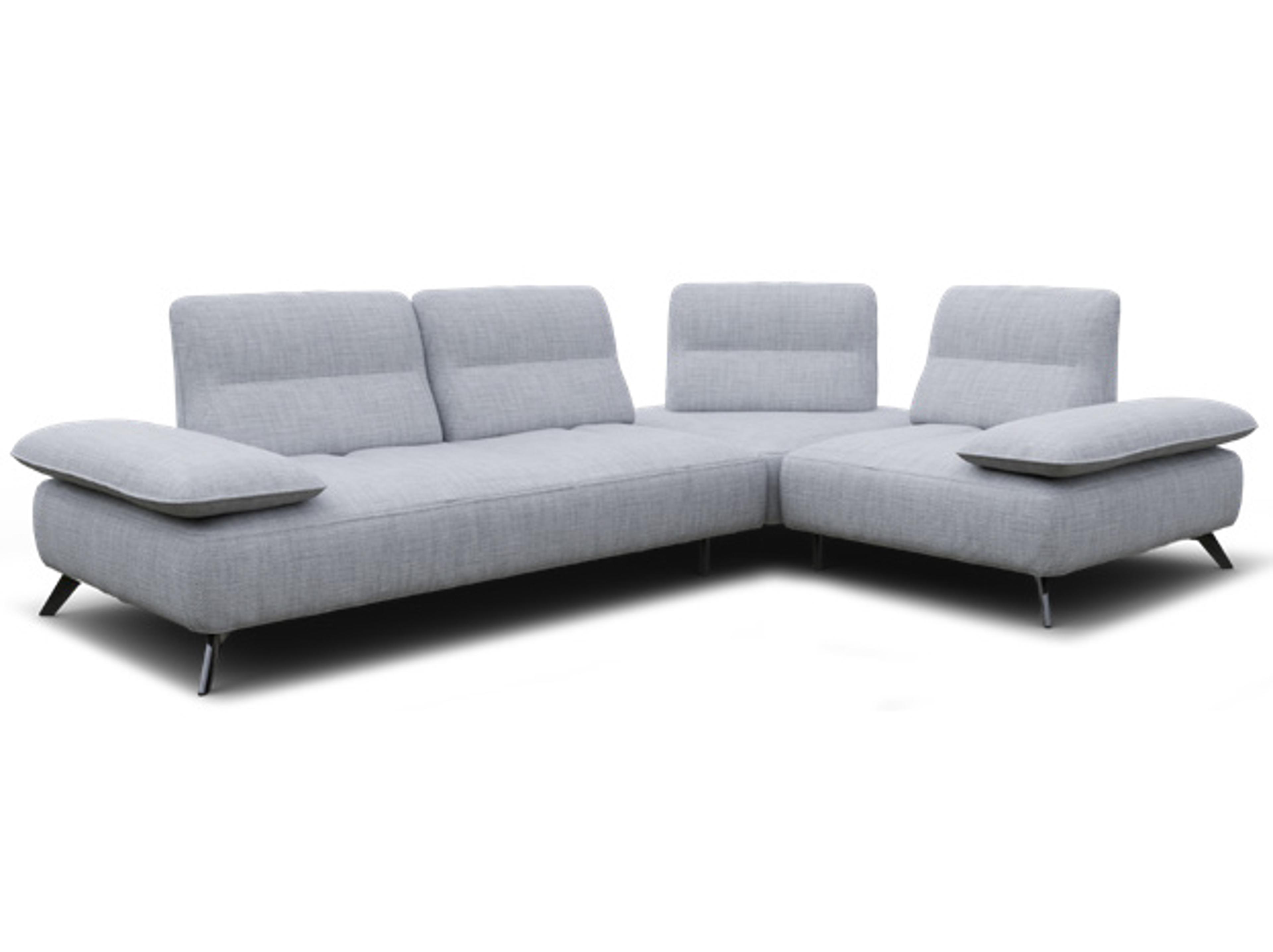 Natuzzi Editions Valencia Upholstered Sectional Sofa