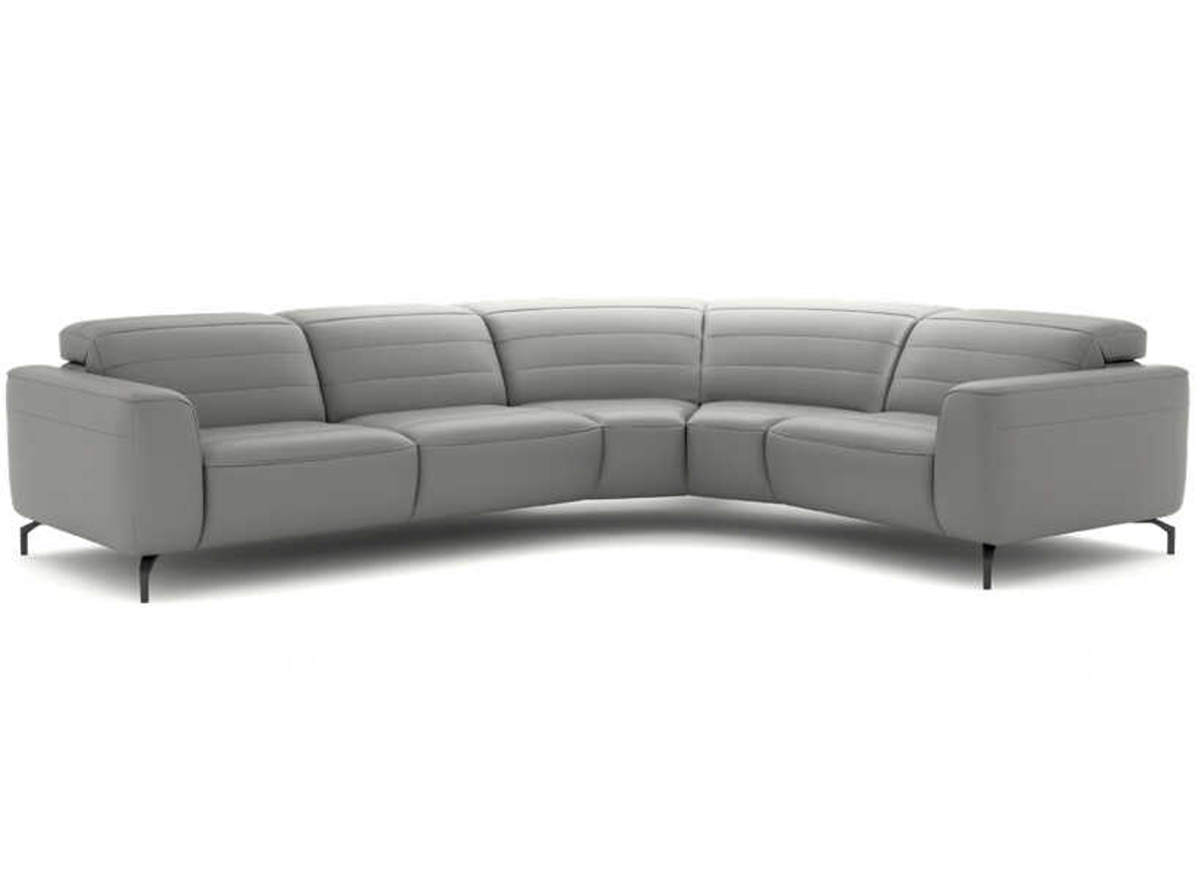 Natuzzi Editions Zenith Upholstered Sectional Sofa