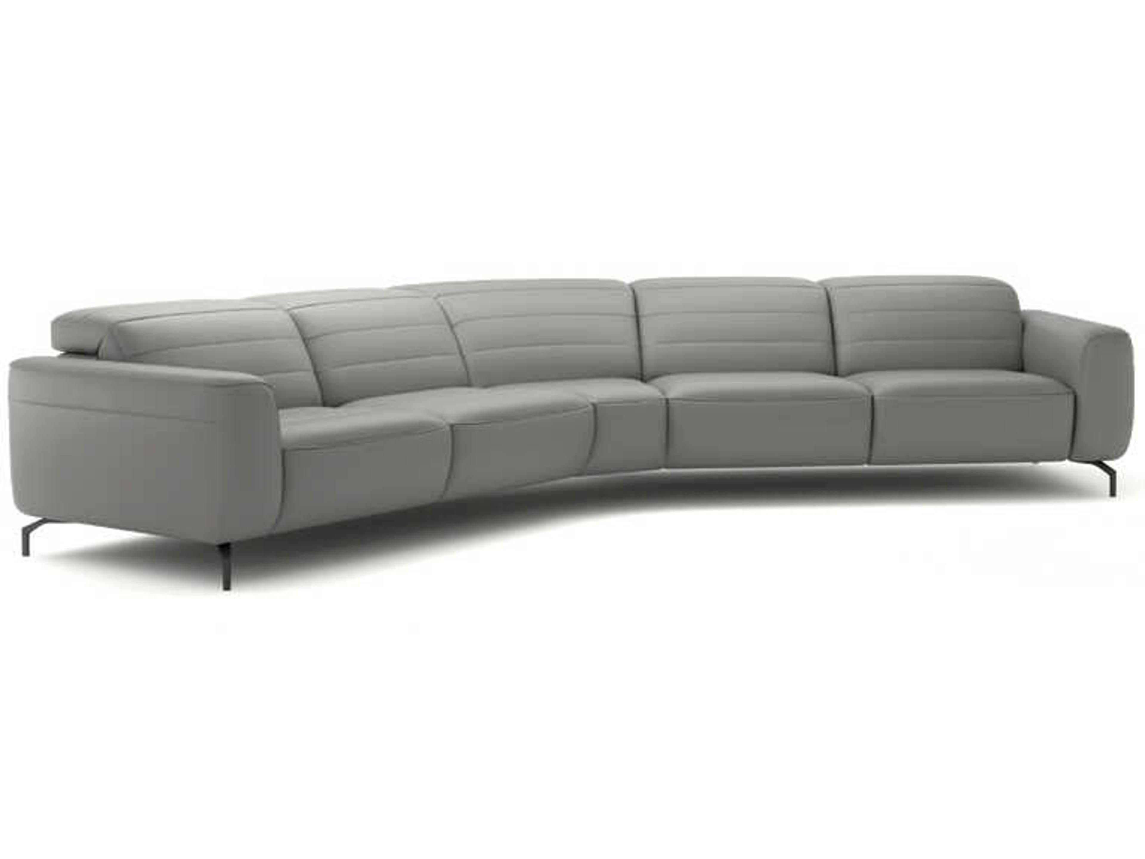 Natuzzi Editions Zenith Upholstered Sectional Sofa
