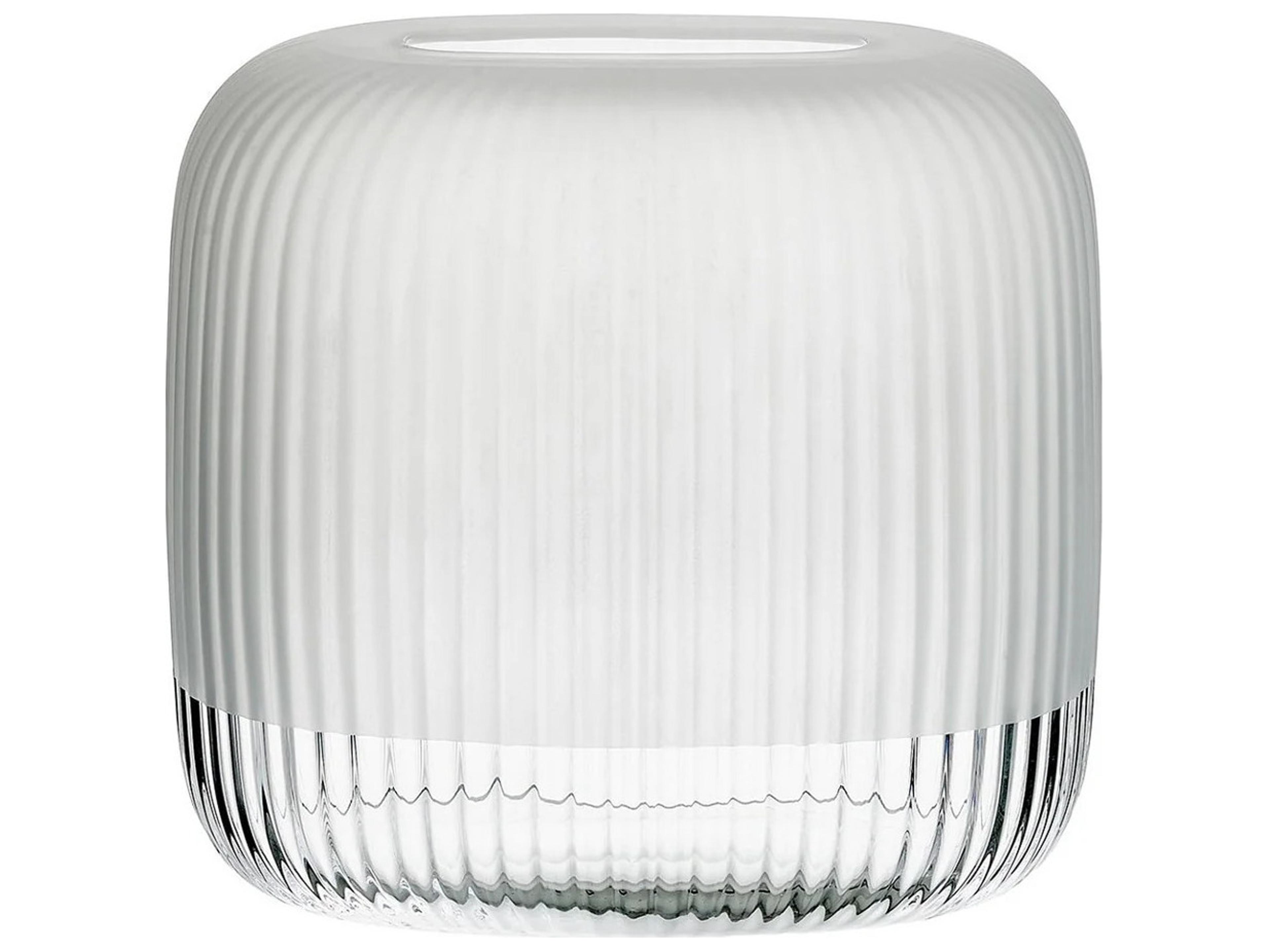 Omnia Clear Bey Half Vase