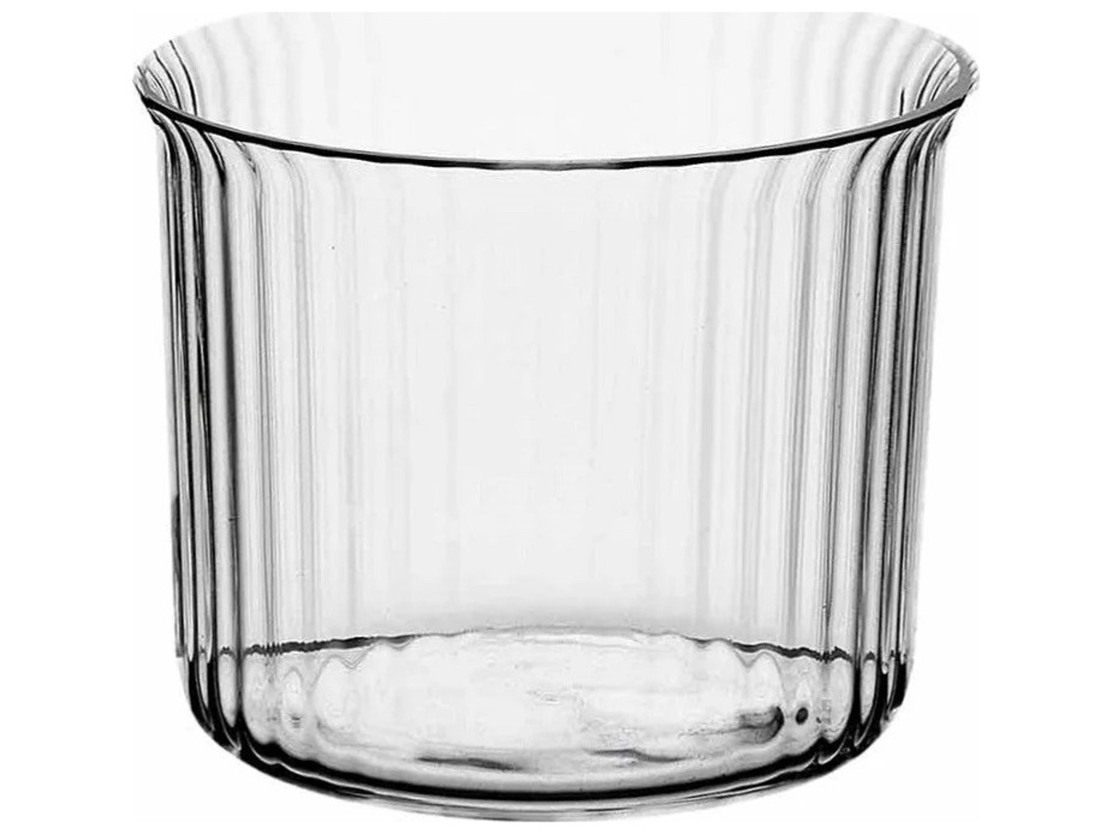 Omnia Bey Clear Whiskey Glass Set of 4