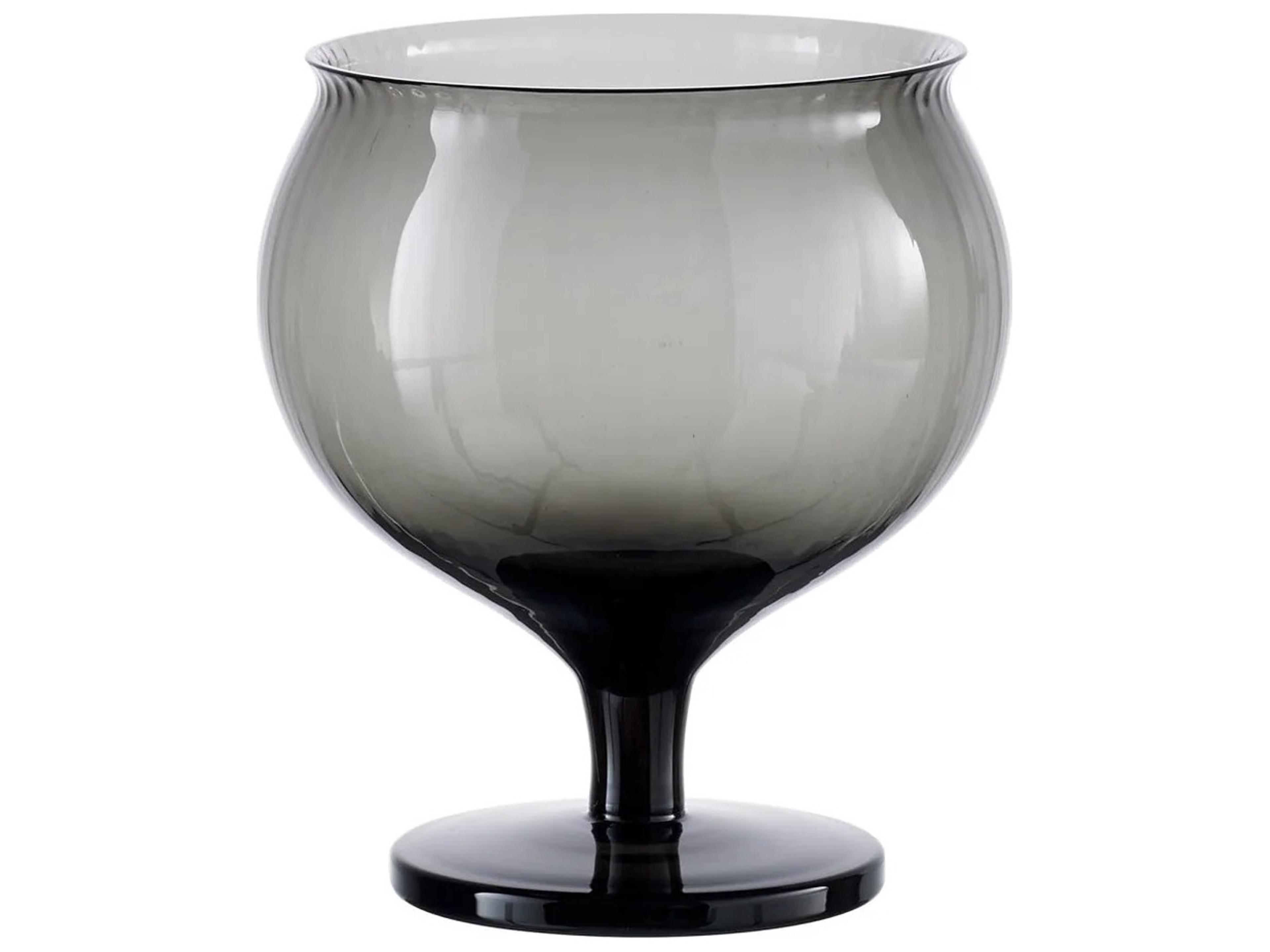 Omnia Bey Smoke Cognac Glass Set of 4