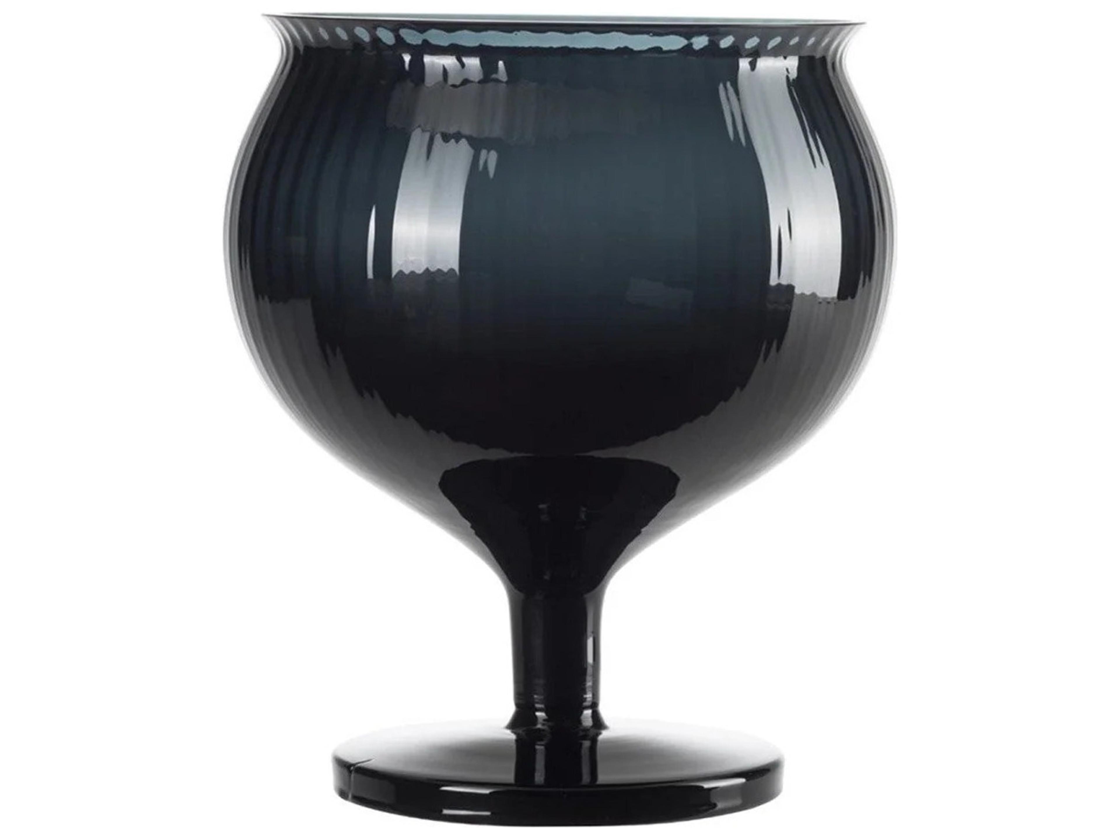 Omnia Bey Dark Blue Cognac Glass Set of 4