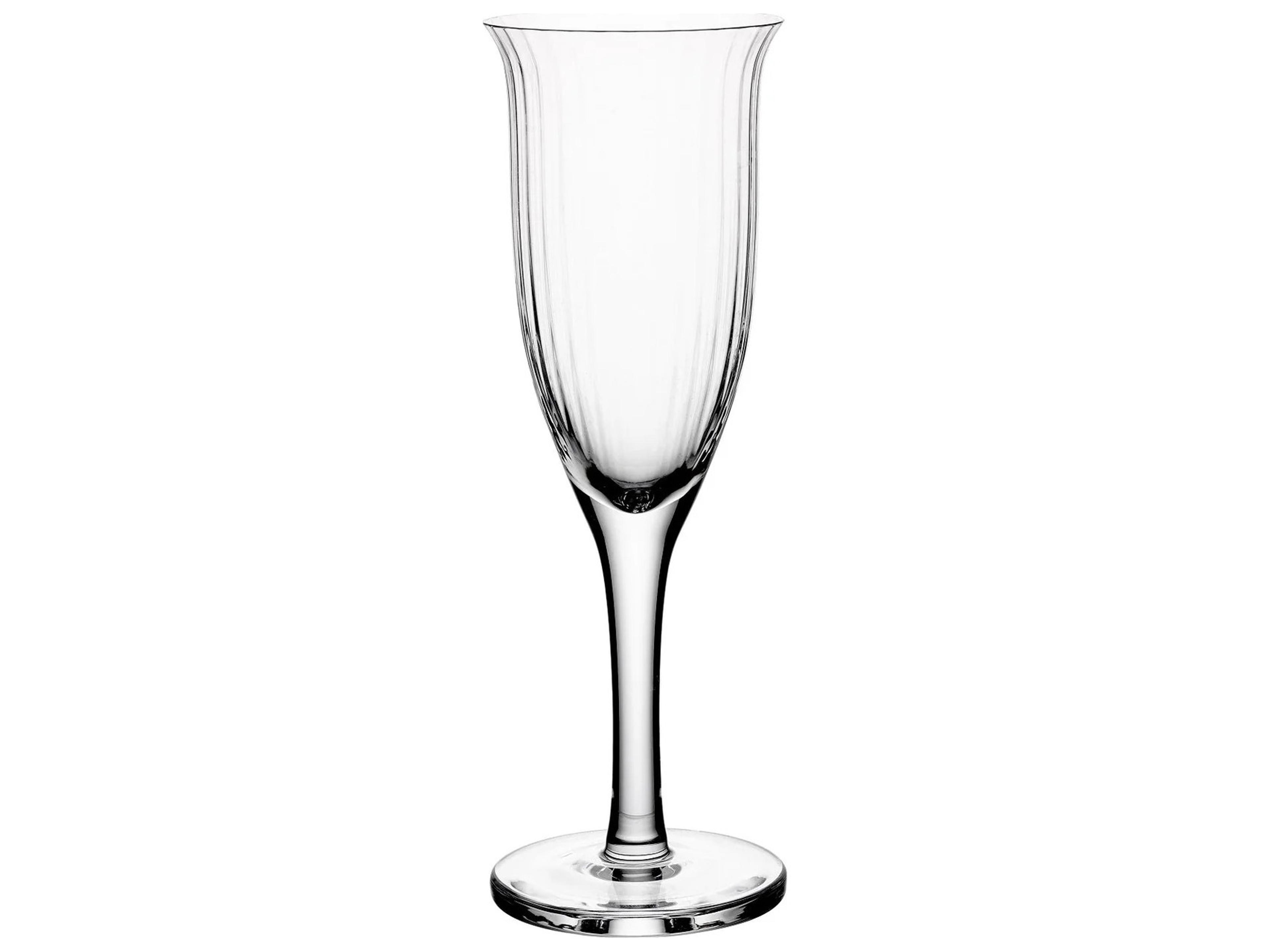 Omnia Bey Clear Champagne Glass Set of 4