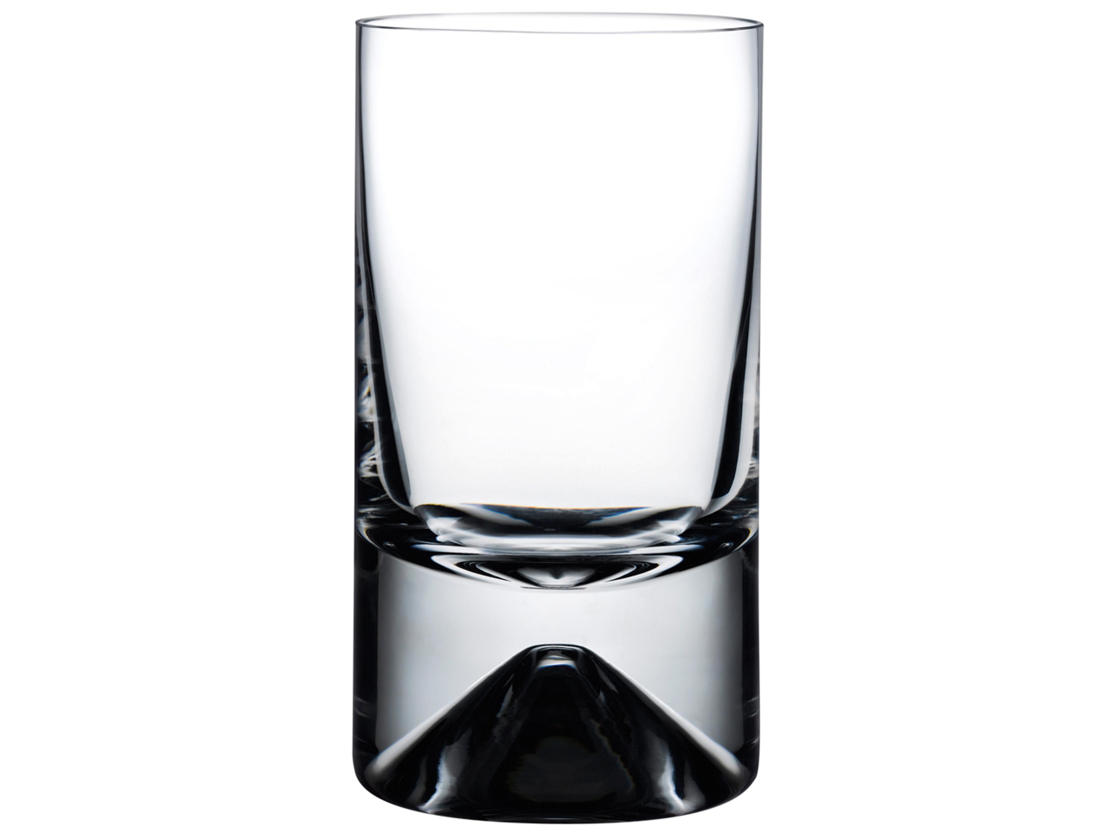 No. 9 Clear Low Ball Glass Set of 2