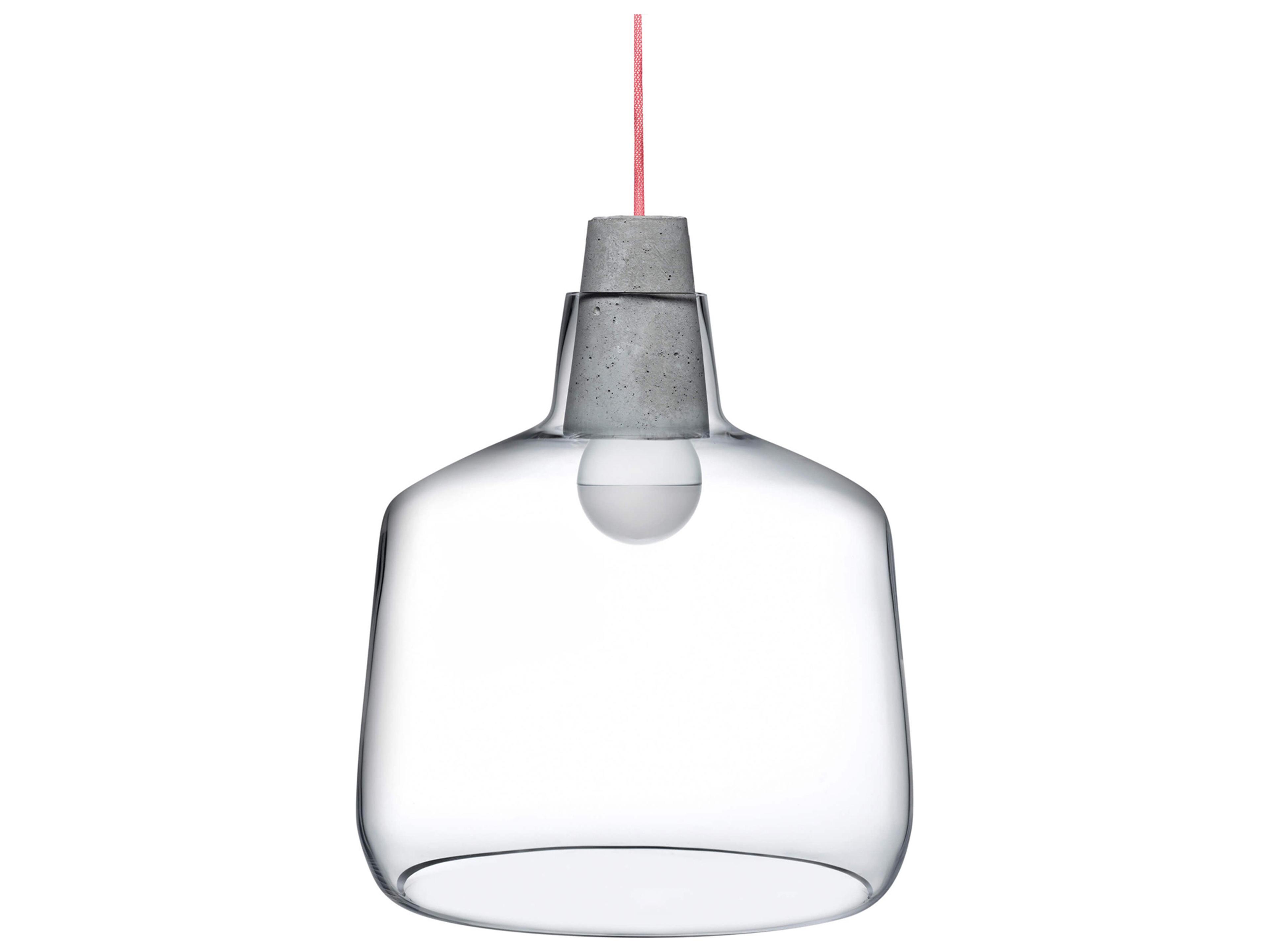 NUDE Mono Clear Dome Mini Pendant