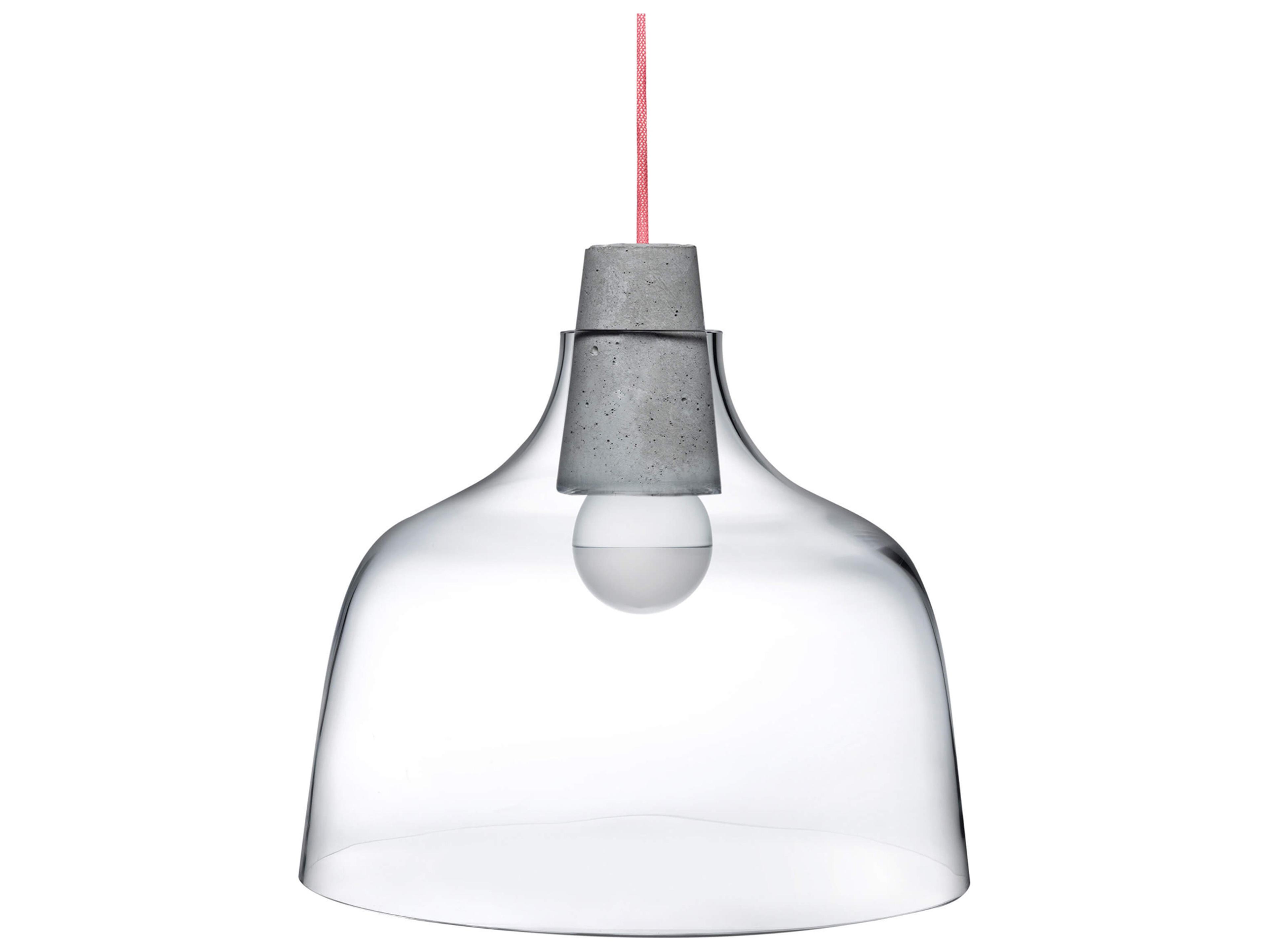 NUDE Mira Clear Dome Pendant