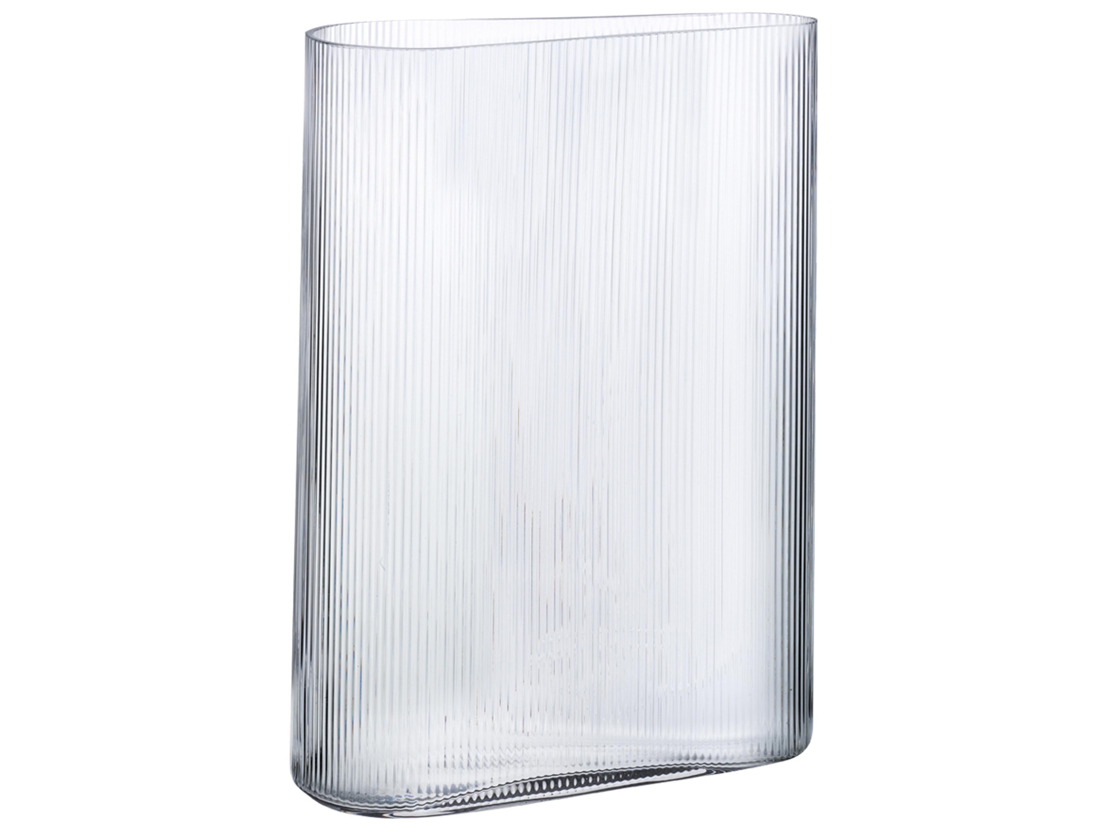 NUDE Mist Clear Short Vase