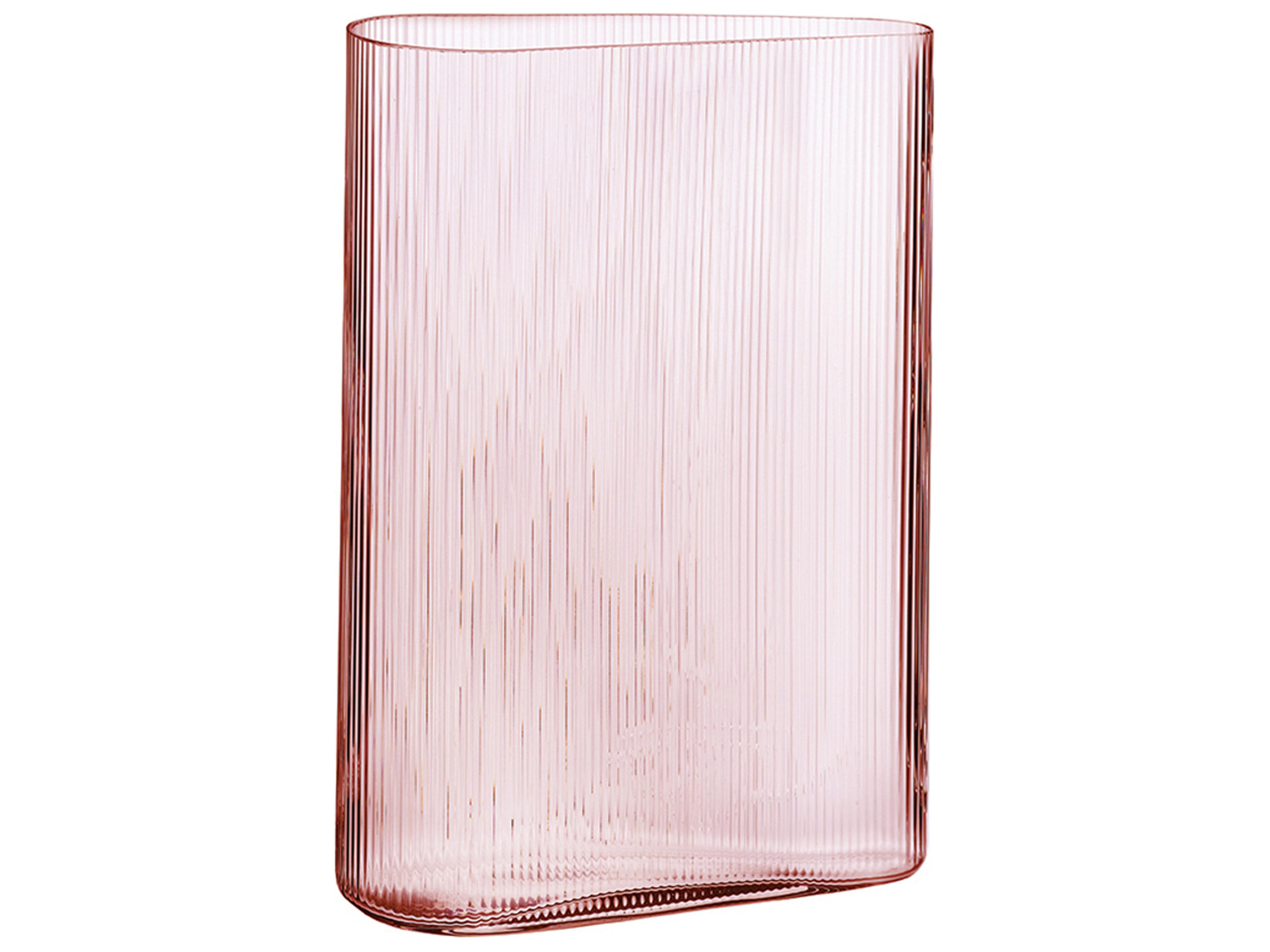 NUDE Mist Dusty Rose Short Vase