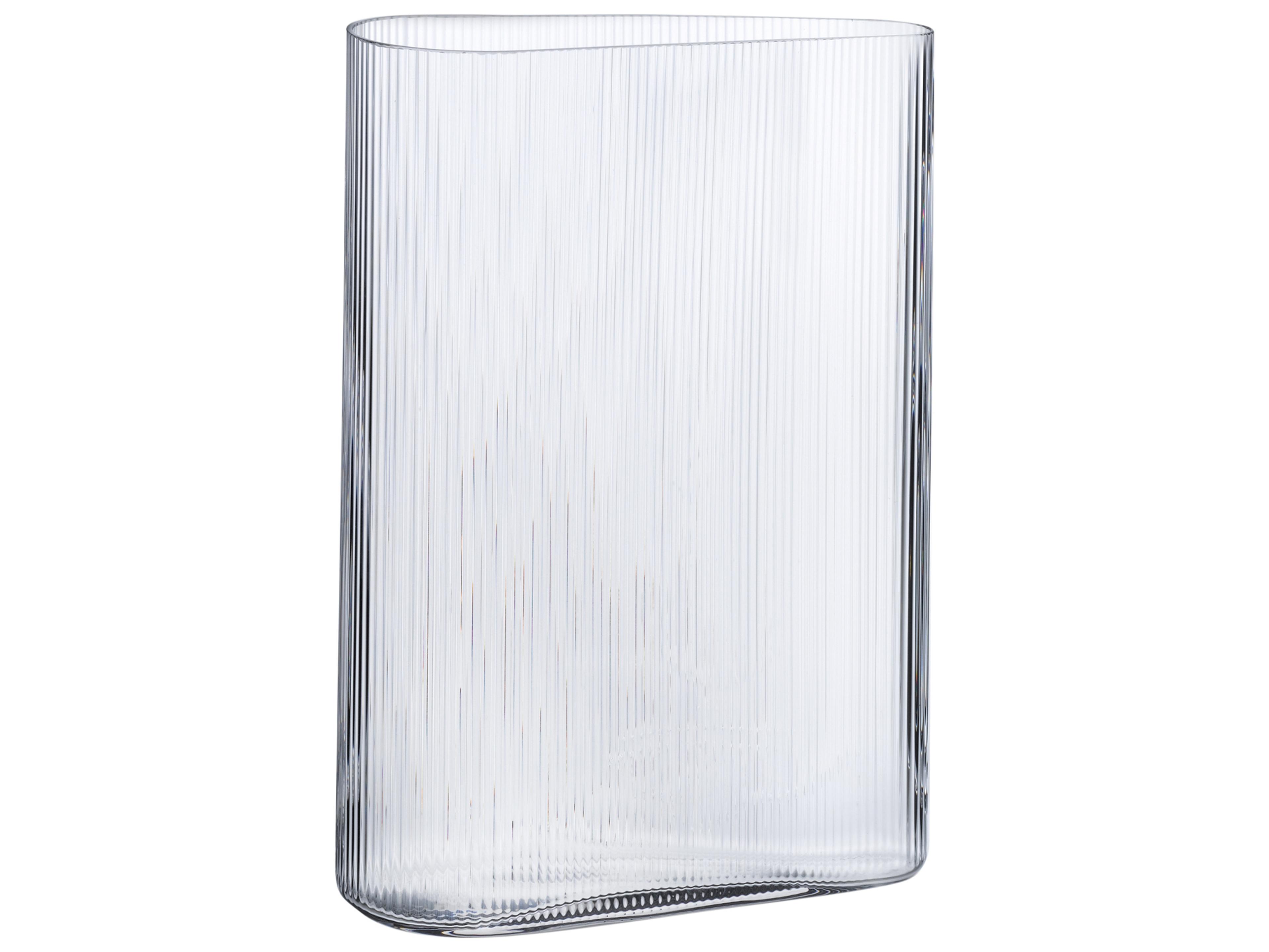 NUDE Mist Clear Tall Vase