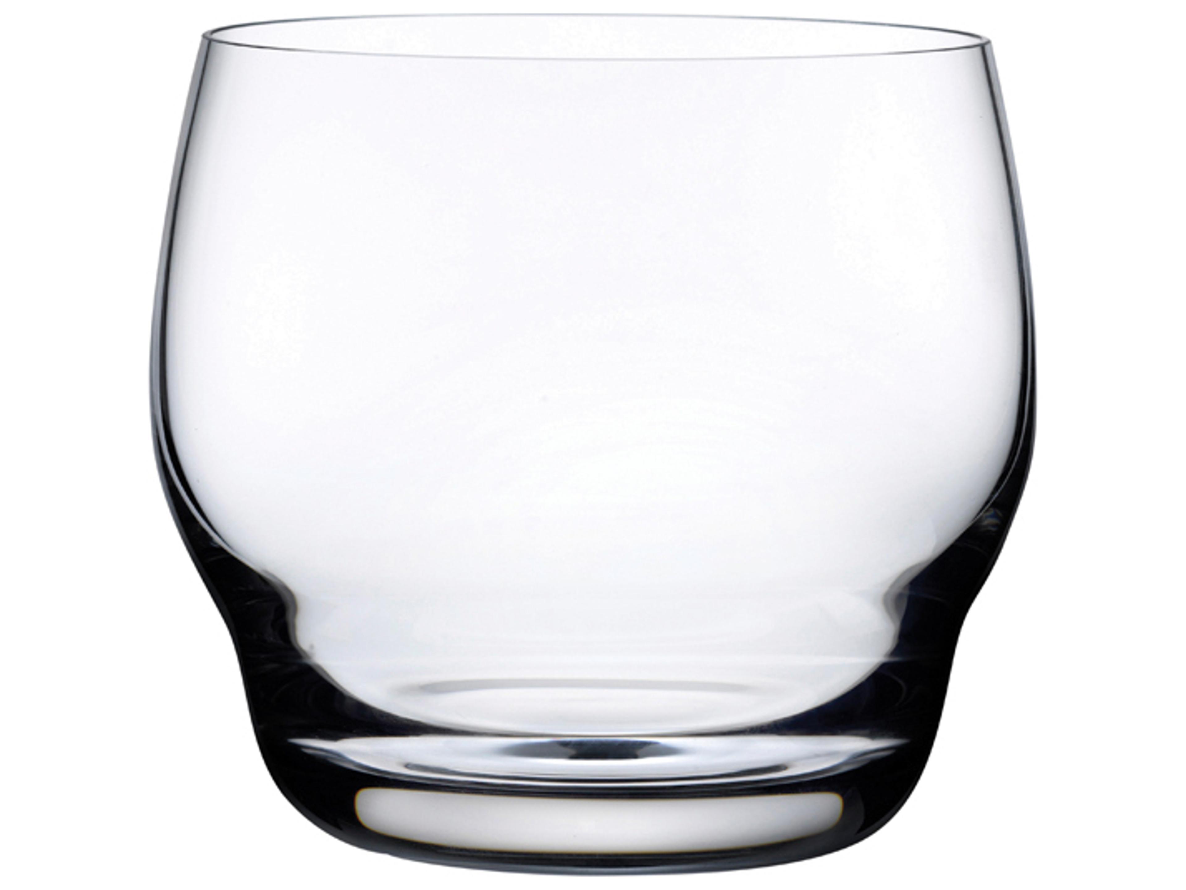 NUDE Heads Up Clear Whisky Glass Set of 2